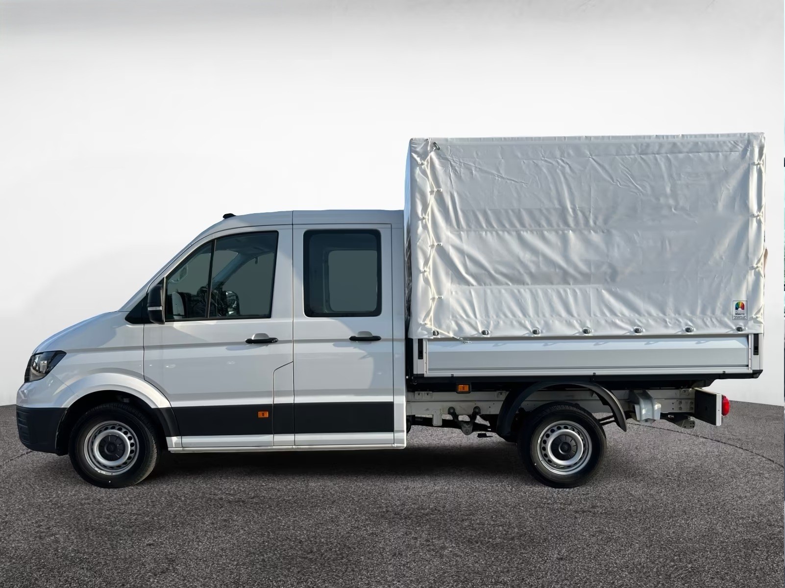 VW Crafter 35 4Motion / Plane / 7-Sitzer-image-1