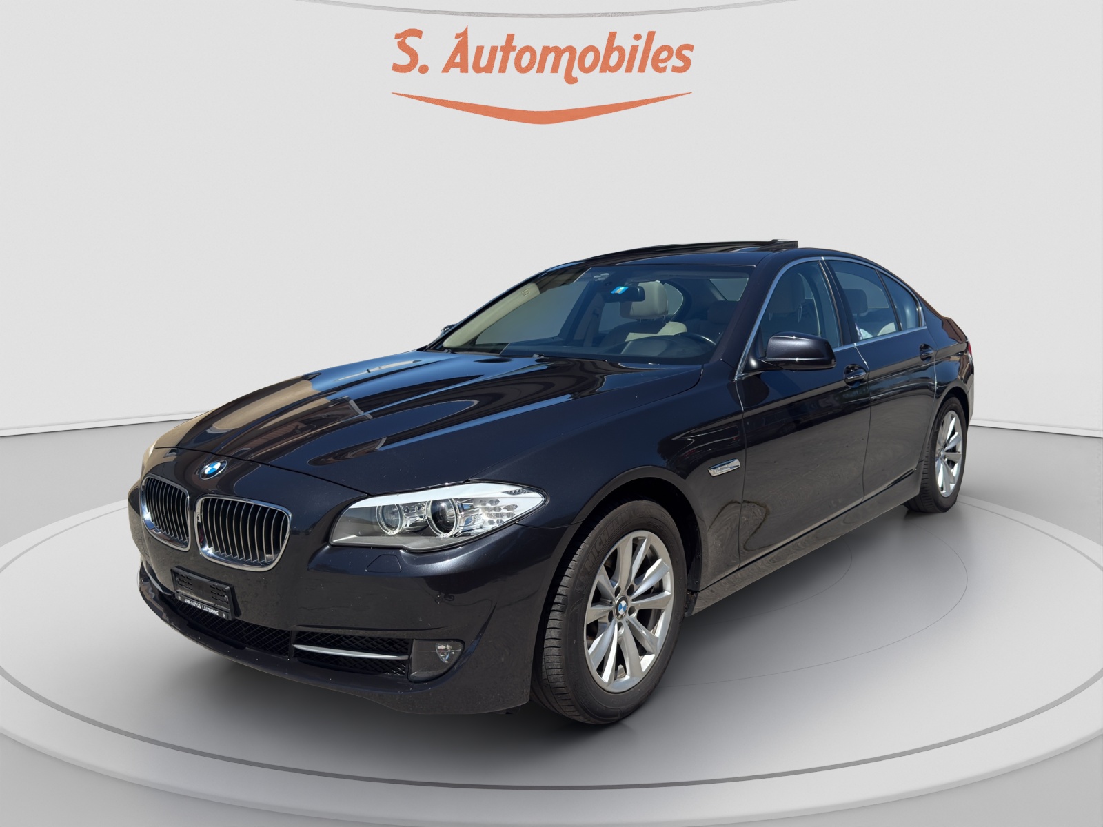 BMW 520d Steptronic-image-4