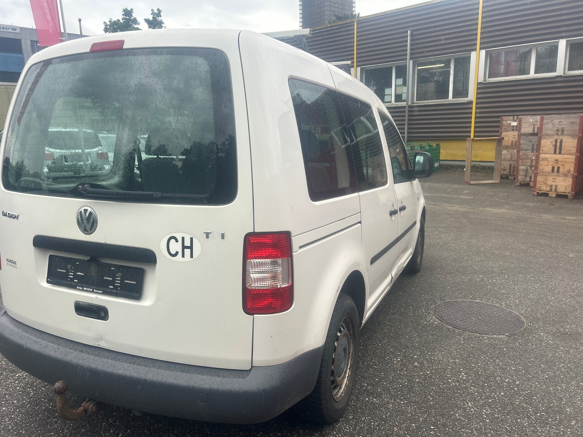 VW Caddy 1.9TDI PD-image-3