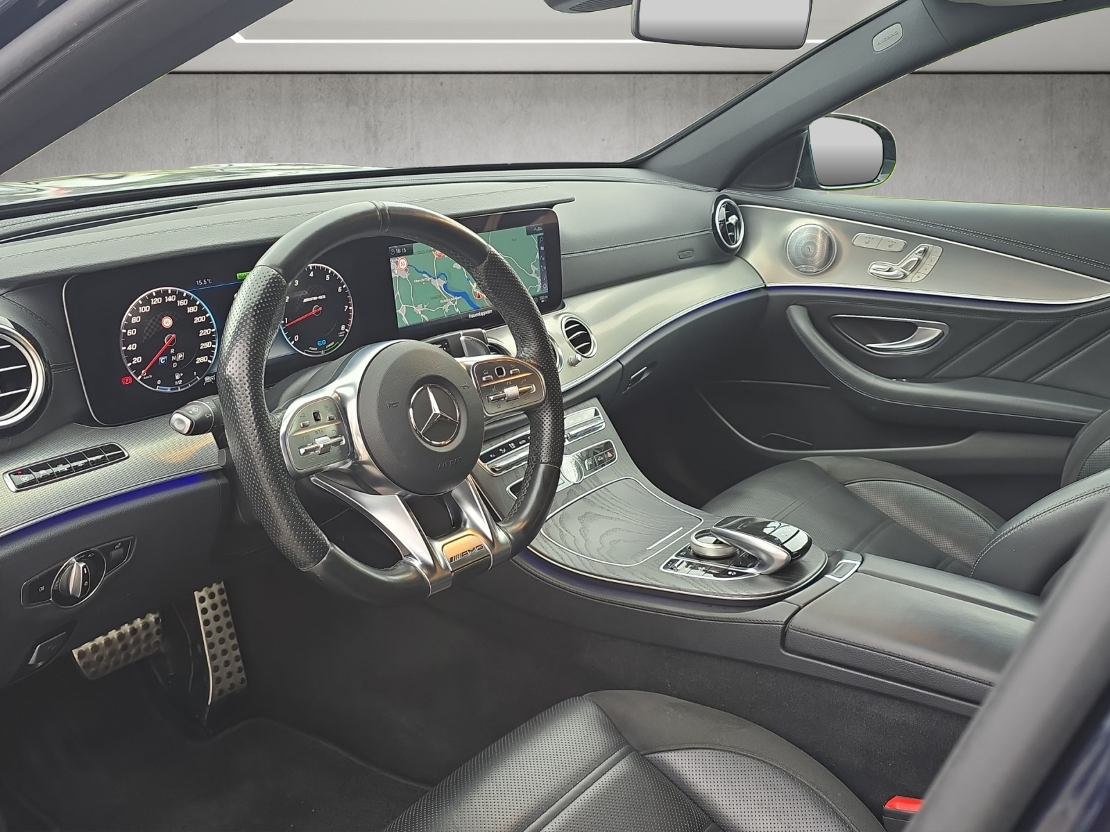 MERCEDES-BENZ E 53 AMG 4Matic+ Speedshift MCT-image-9