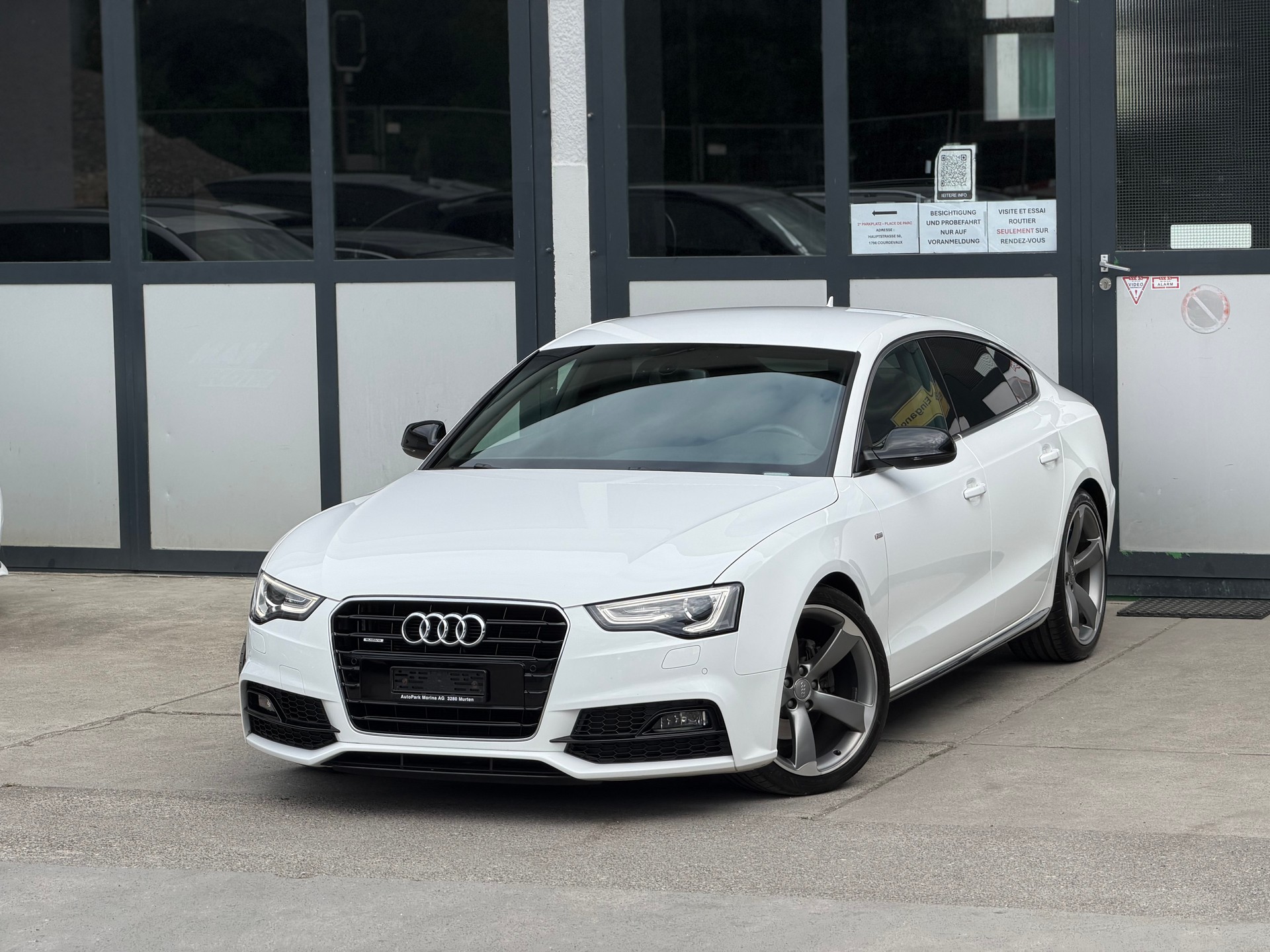 AUDI A5 Sportback 2.0 TDI quattro S-tronic-image-0