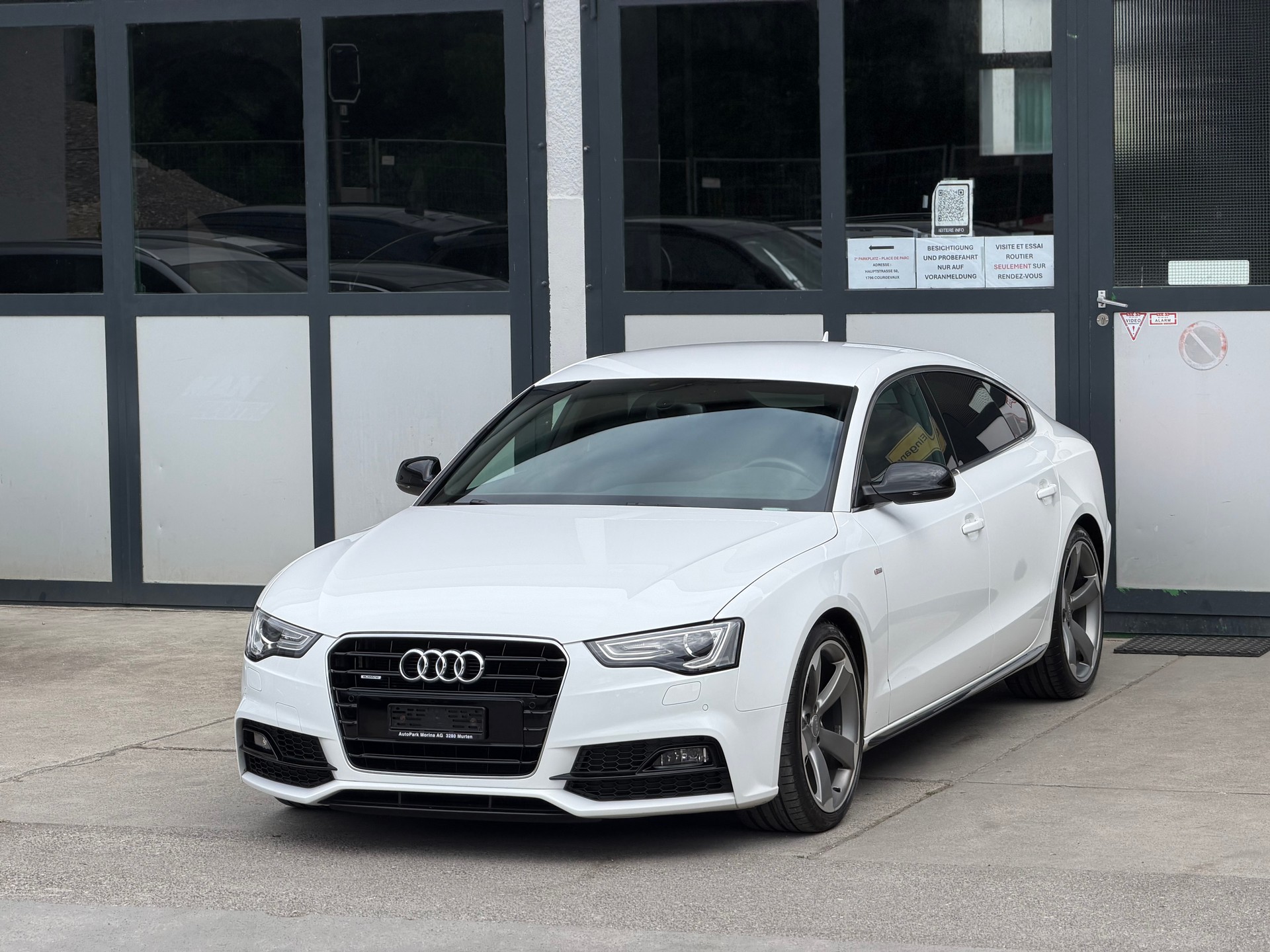 AUDI A5 Sportback 2.0 TDI quattro S-tronic-image-1