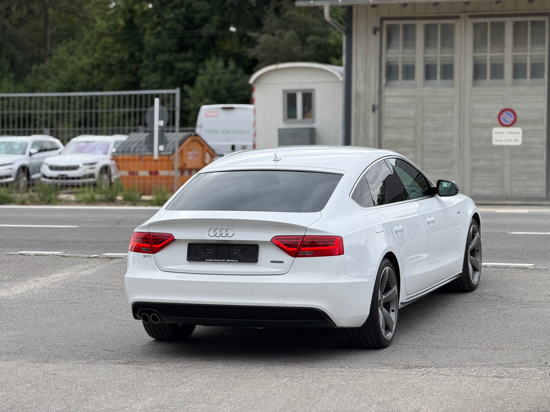 AUDI A5 Sportback 2.0 TDI quattro S-tronic-image-4