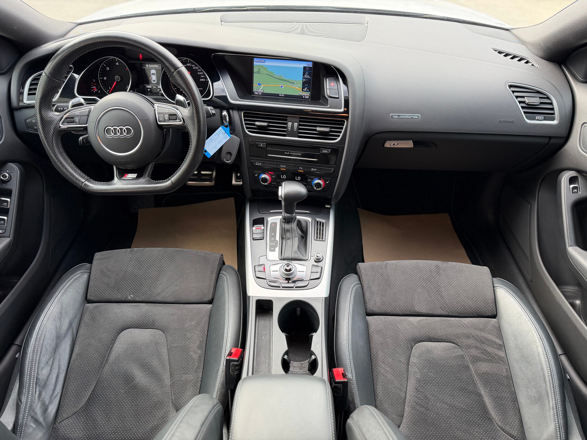 AUDI A5 Sportback 2.0 TDI quattro S-tronic-image-11