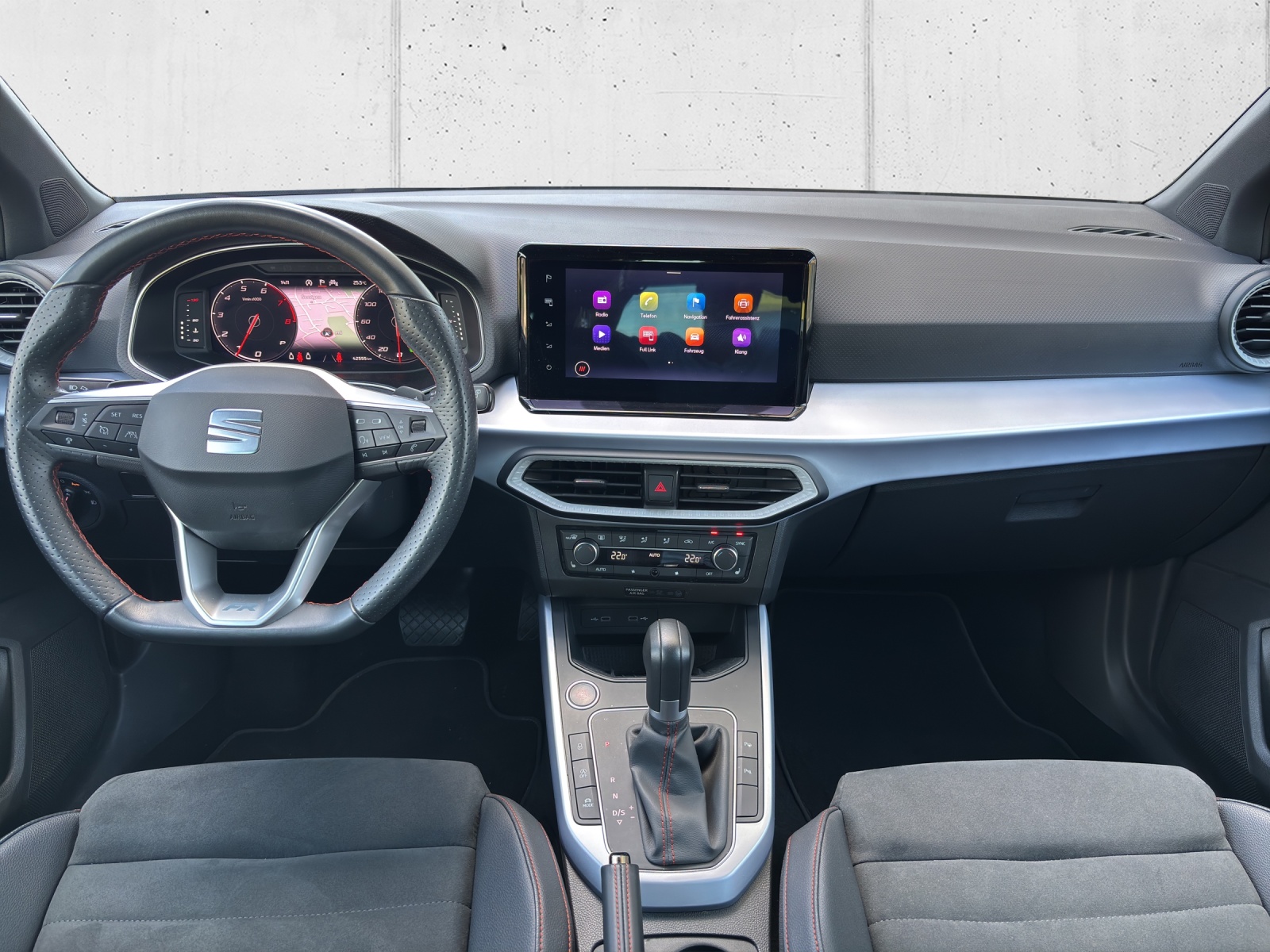 SEAT Arona 1.0 TSI Eco FR DSG mit fortl. Werksgarantie & Rückfahrkamera-image-10