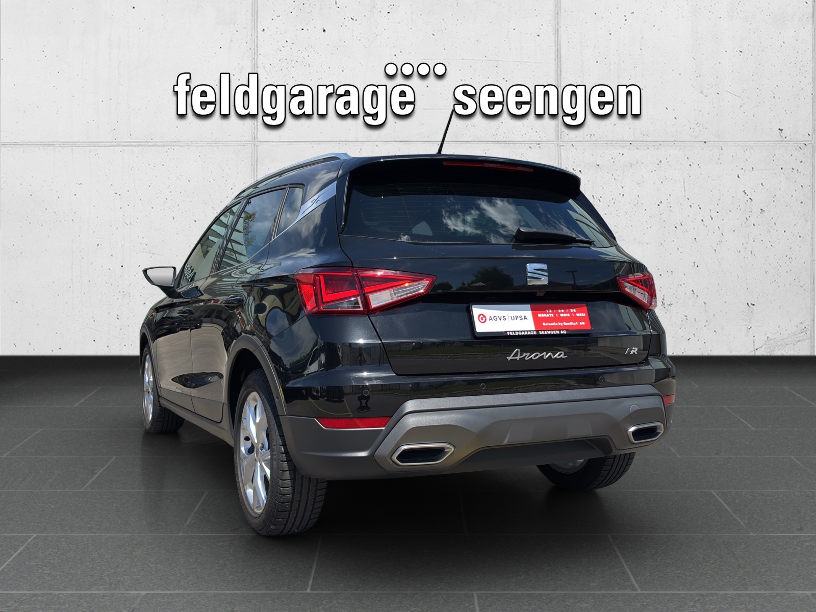 SEAT Arona 1.0 TSI Eco FR DSG mit fortl. Werksgarantie & Rückfahrkamera-image-6