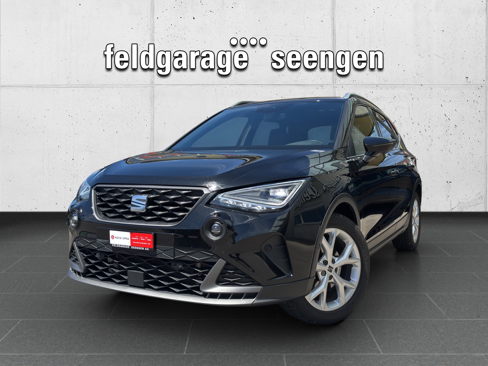 SEAT Arona 1.0 TSI Eco FR DSG mit fortl. Werksgarantie & Rückfahrkamera