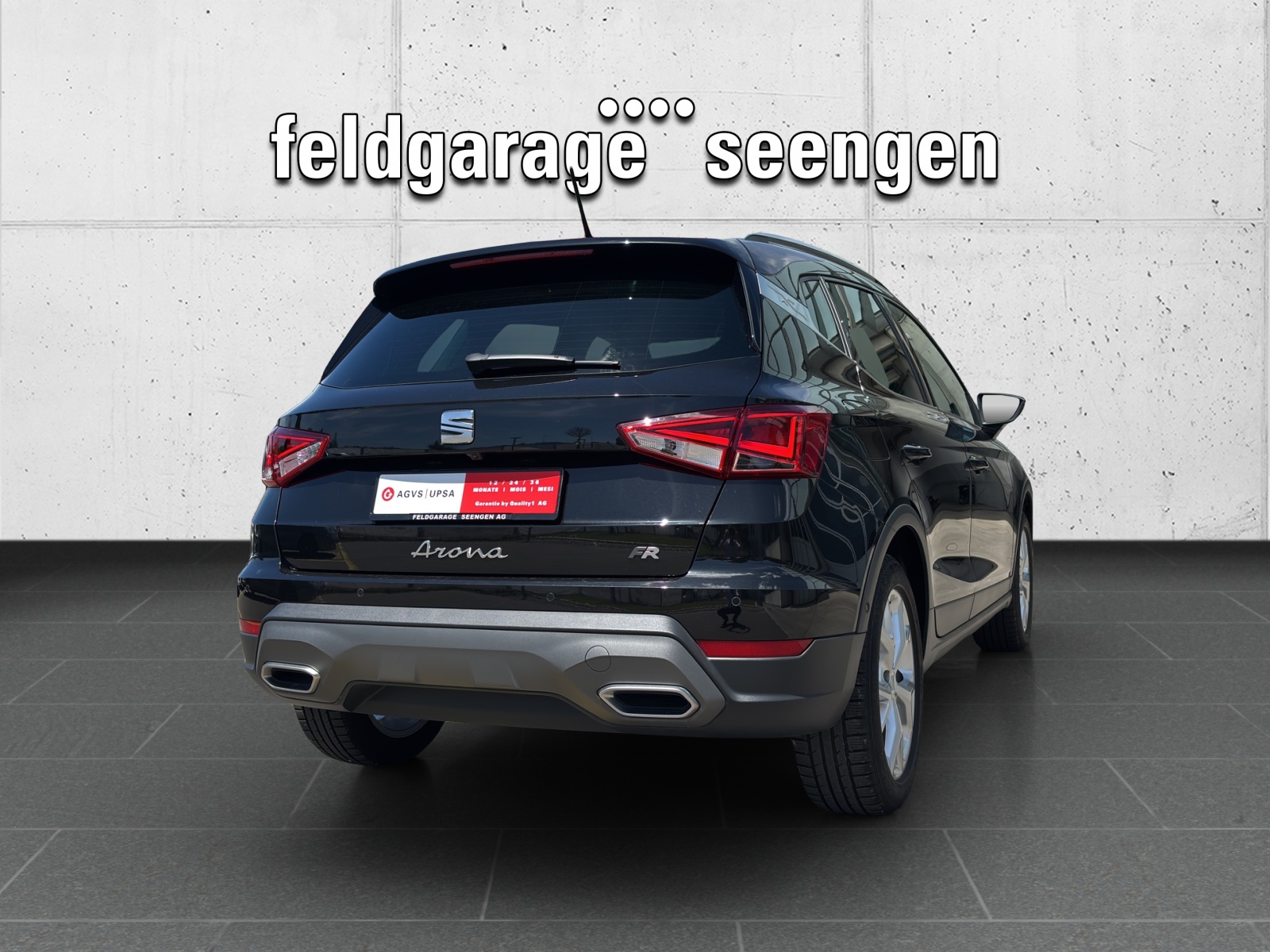 SEAT Arona 1.0 TSI Eco FR DSG mit fortl. Werksgarantie & Rückfahrkamera-image-4