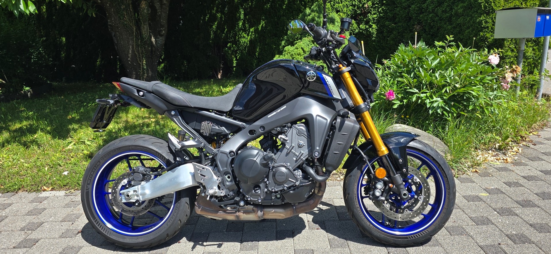 YAMAHA MT-09 SP