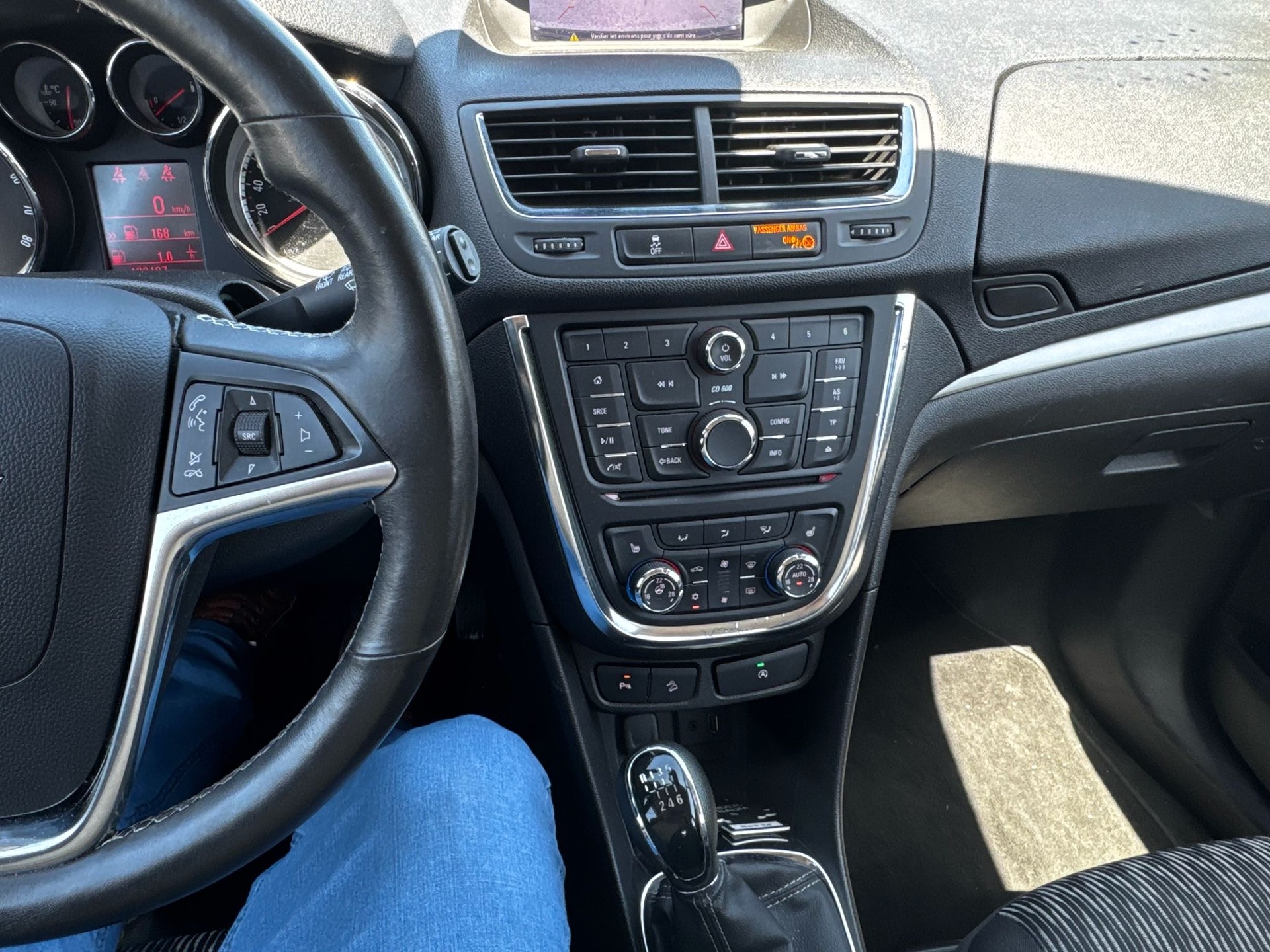 OPEL Mokka 1.4i 16V Turbo Cosmo 4WD-image-9