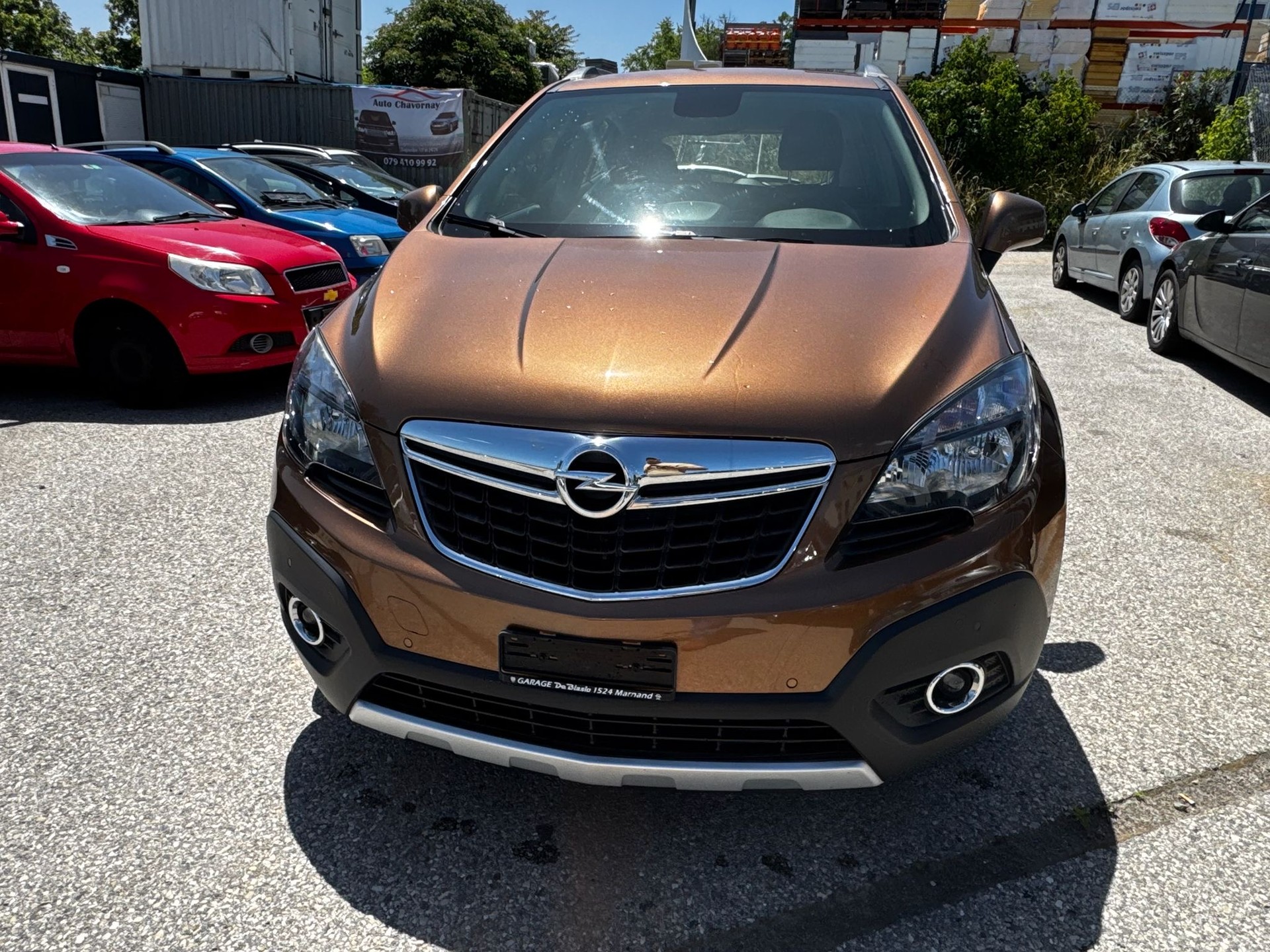 OPEL Mokka 1.4i 16V Turbo Cosmo 4WD-image-0