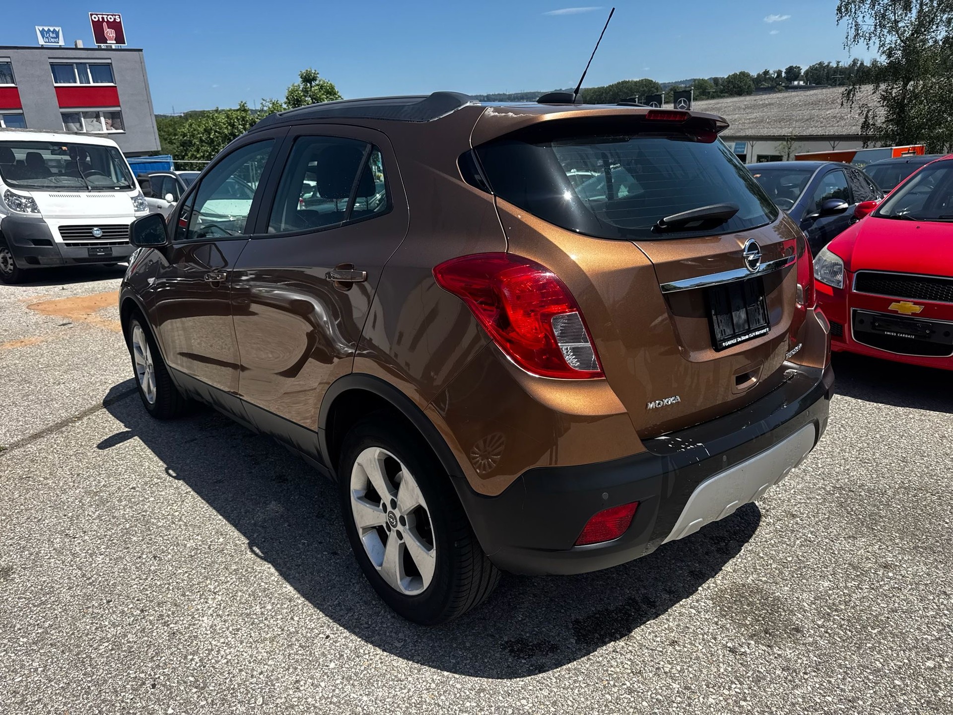 OPEL Mokka 1.4i 16V Turbo Cosmo 4WD-image-4