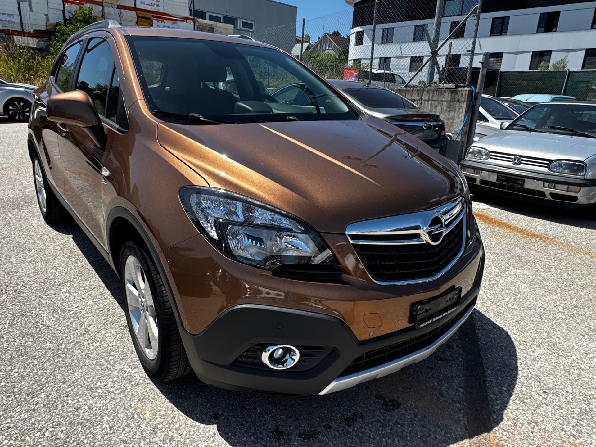 OPEL Mokka 1.4i 16V Turbo Cosmo 4WD-image-1