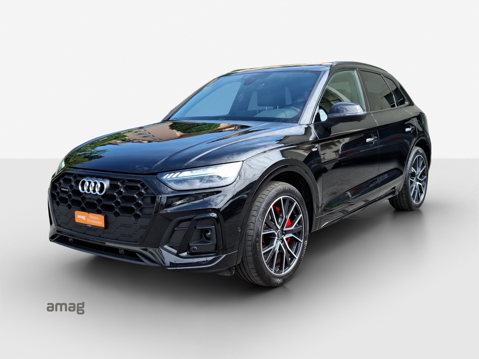 AUDI Q5 50 TFSI e PHEV S line quattro S-tronic-image-0