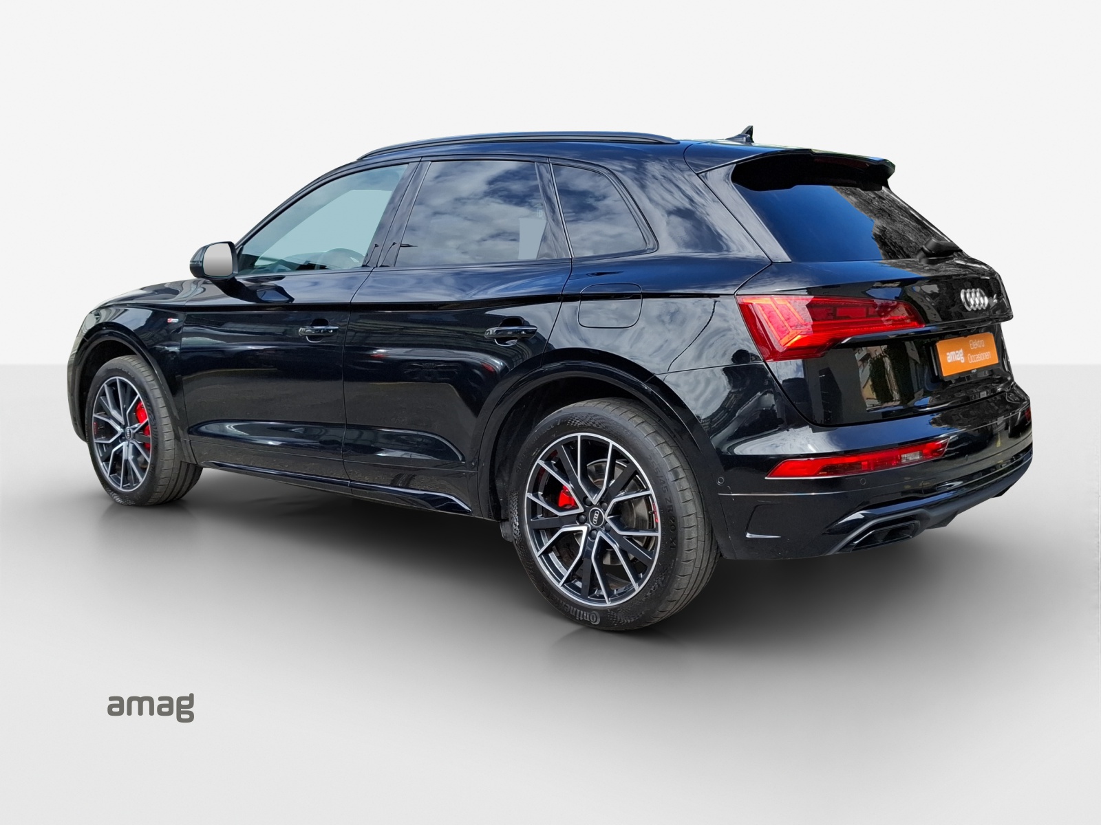 AUDI Q5 50 TFSI e PHEV S line quattro S-tronic-image-2