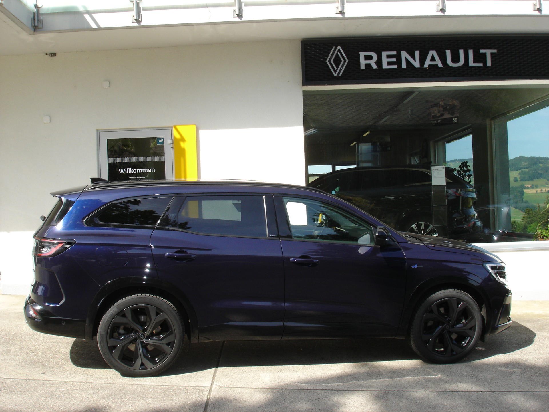 RENAULT Espace 1.2 E-Tech 200 Esprit Alpine 5-Sitze-image-2