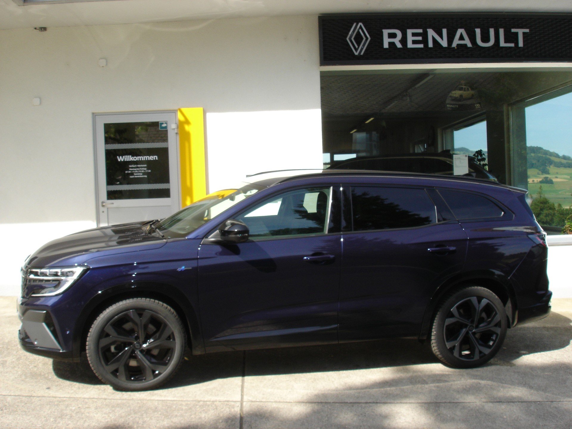 RENAULT Espace 1.2 E-Tech 200 Esprit Alpine 5-Sitze-image-0
