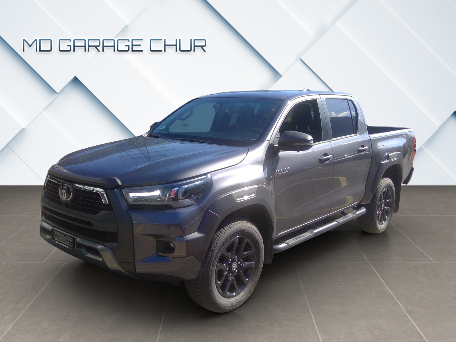 TOYOTA Hilux 2.8D-4D Invincible Double Cab 4x4 A-image-1