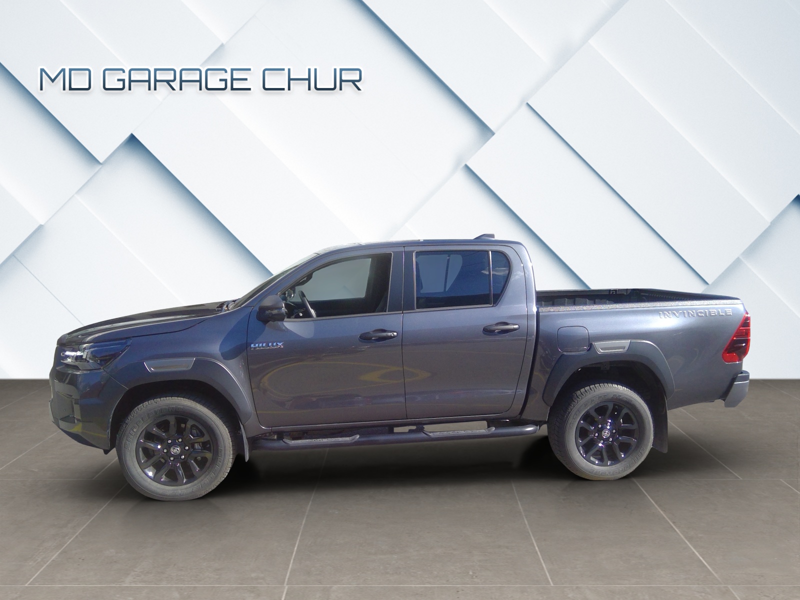 TOYOTA Hilux 2.8D-4D Invincible Double Cab 4x4 A-image-2