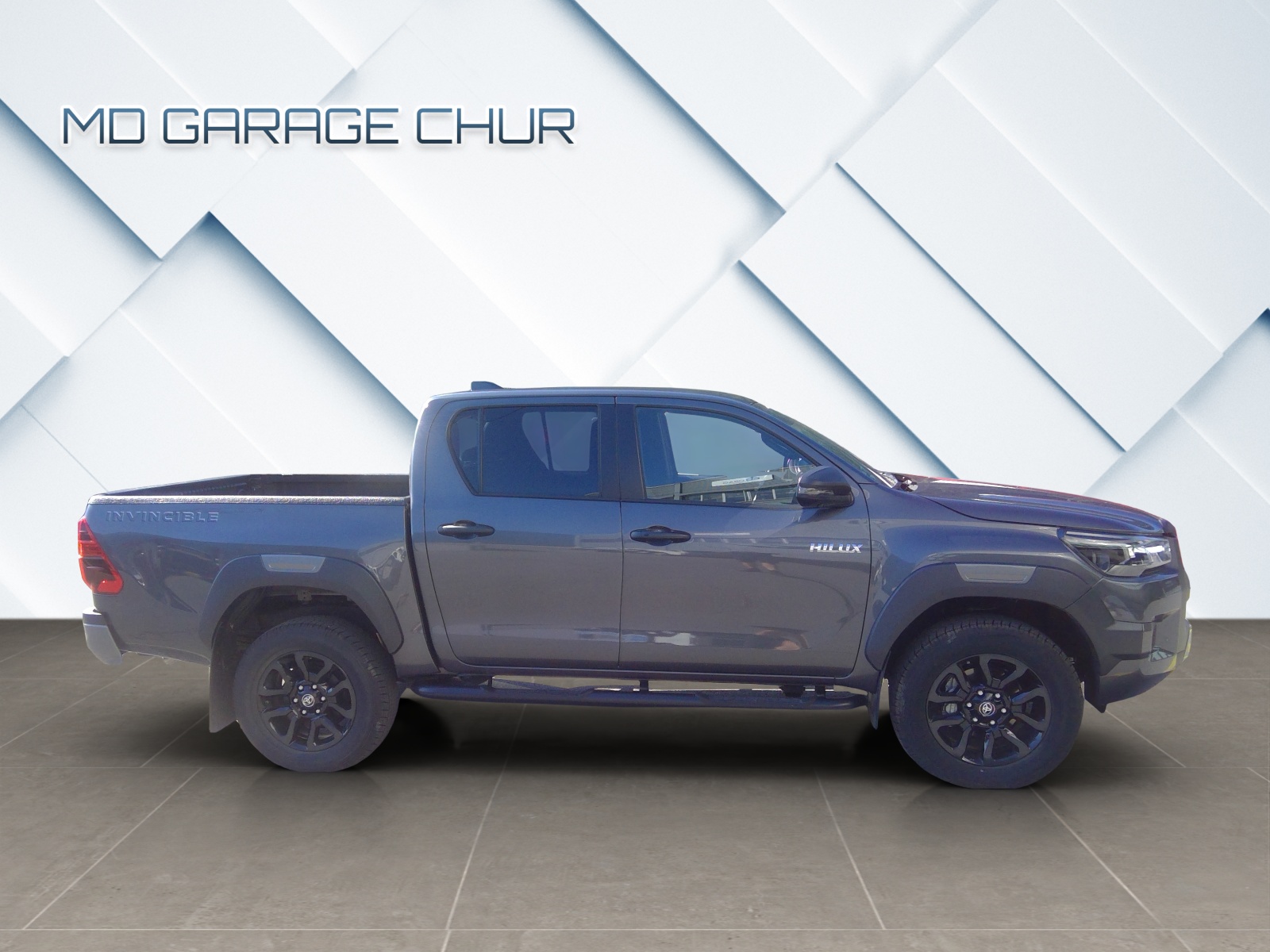 TOYOTA Hilux 2.8D-4D Invincible Double Cab 4x4 A-image-8