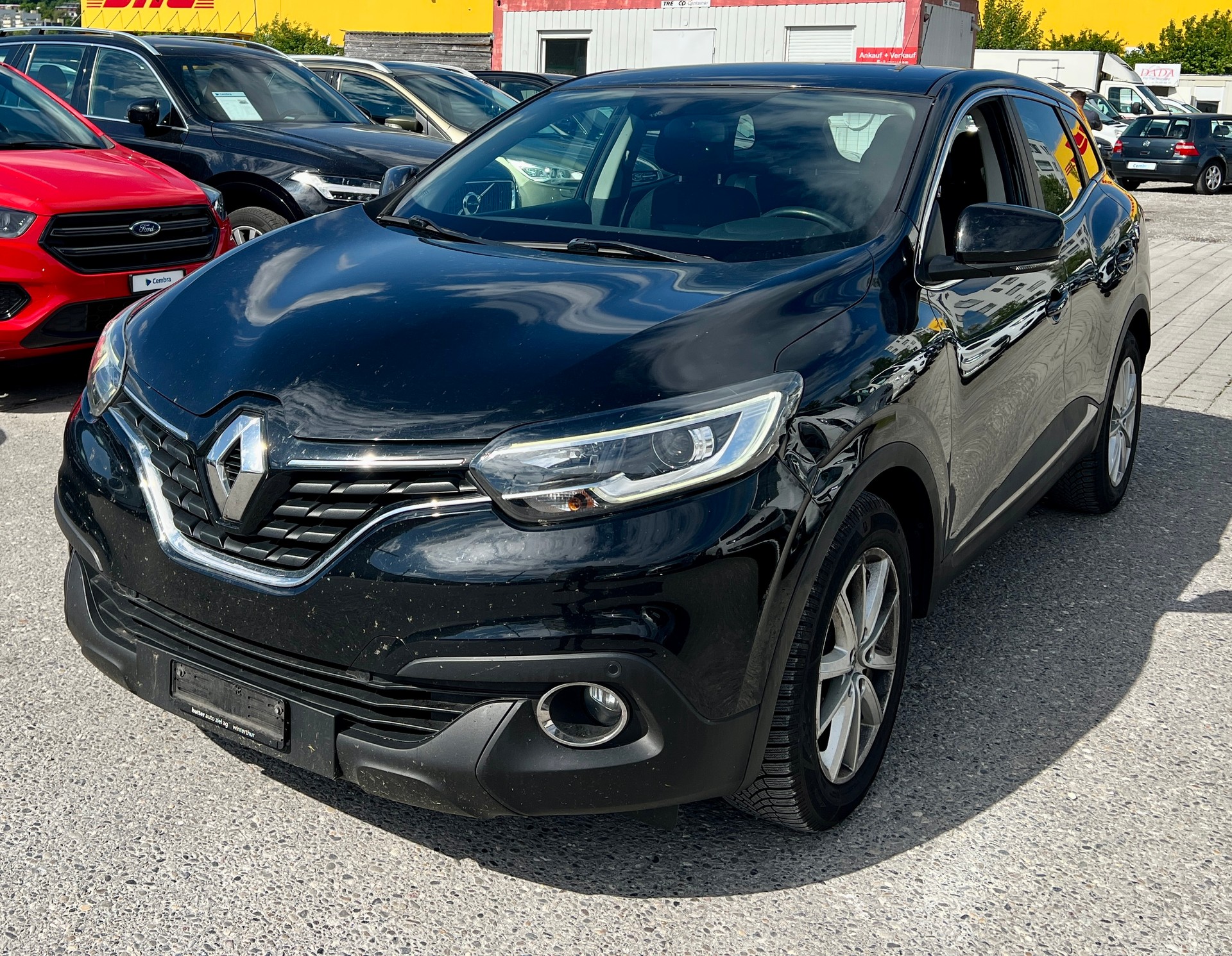 RENAULT Kadjar 1.5 dCi Zen EDC Automat (Klimatronik * Alufelgen * Sensoren Mi Kamera * Multilenkrad * Xenon * Navigation * BO6)-image-3