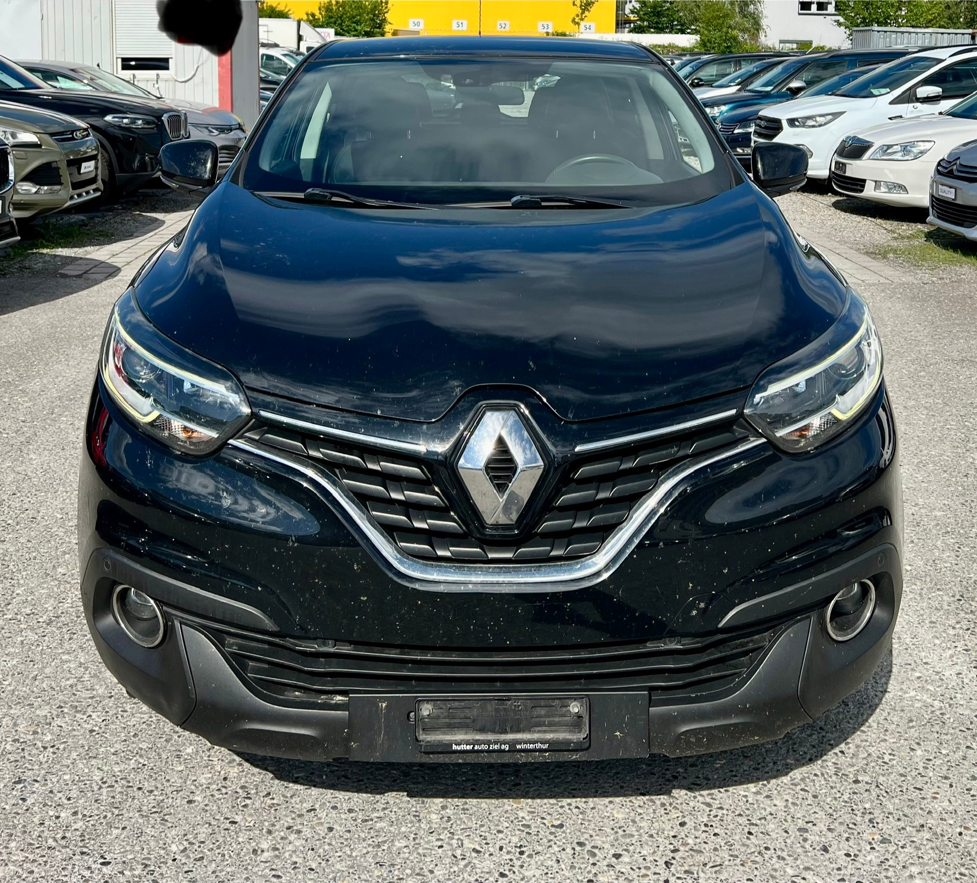 RENAULT Kadjar 1.5 dCi Zen EDC Automat (Klimatronik * Alufelgen * Sensoren Mi Kamera * Multilenkrad * Xenon * Navigation * BO6)-image-1