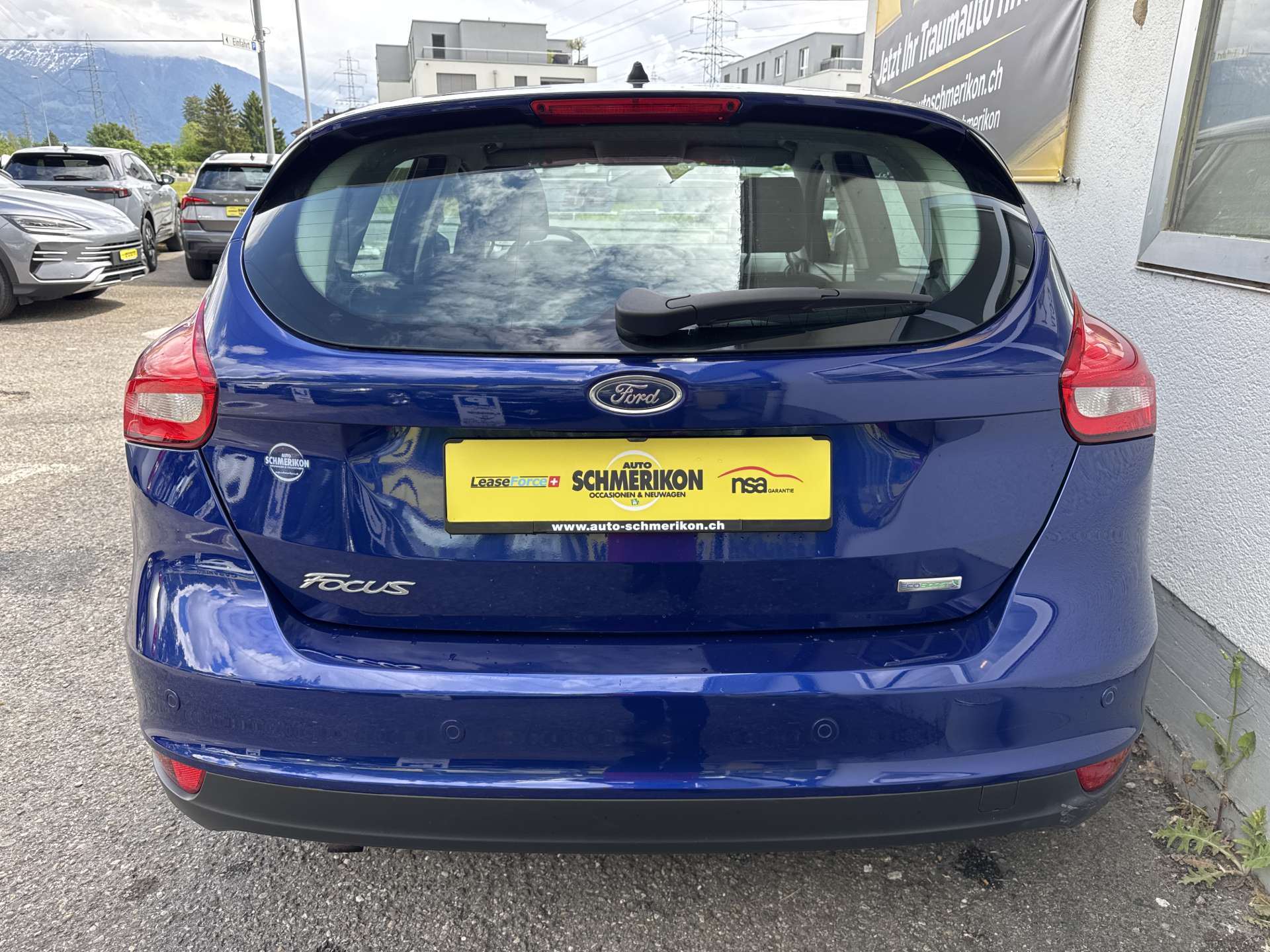 FORD Focus 1.0 SCTi Automat Top-Preis-image-3