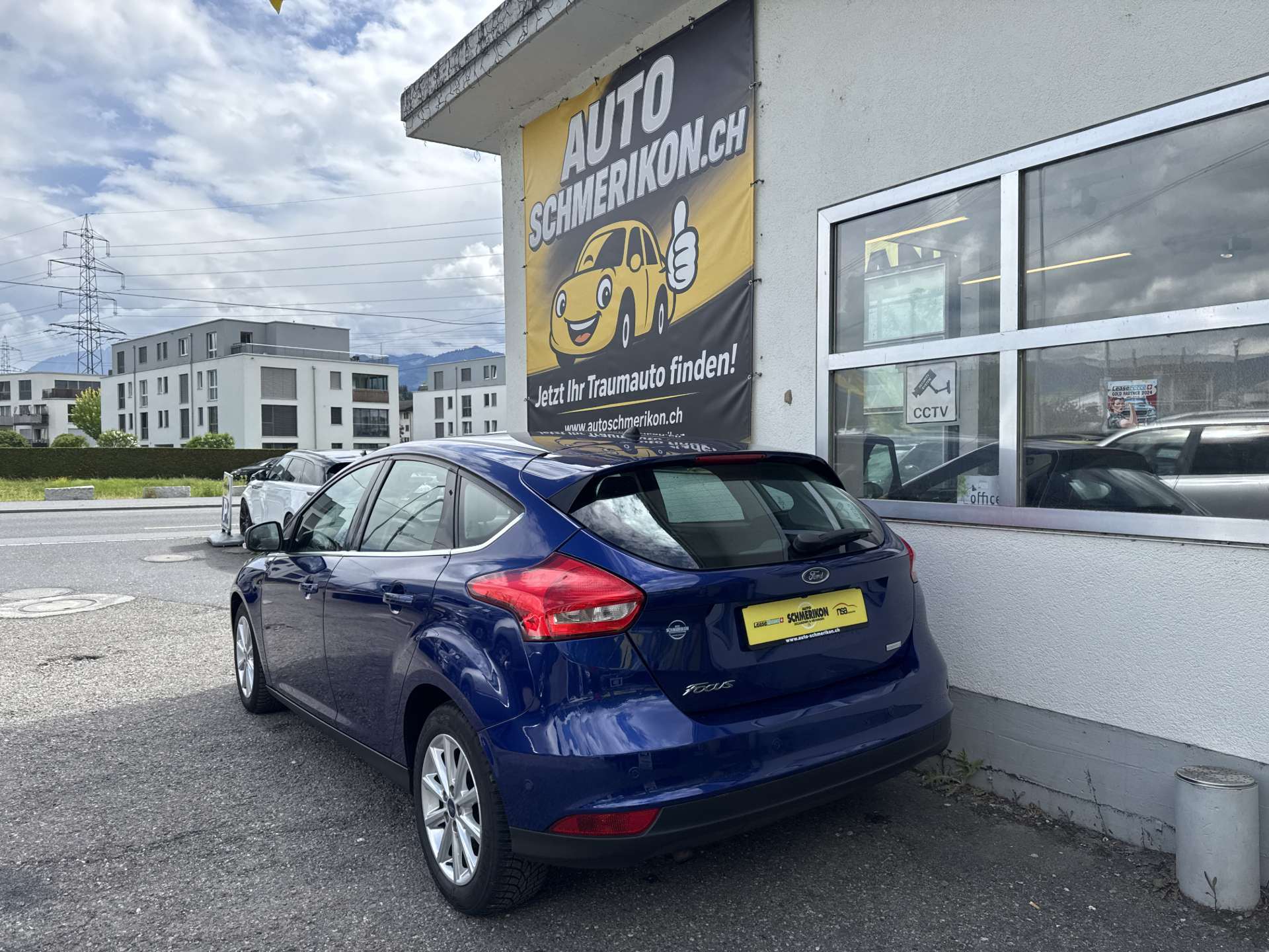 FORD Focus 1.0 SCTi Automat Top-Preis-image-2