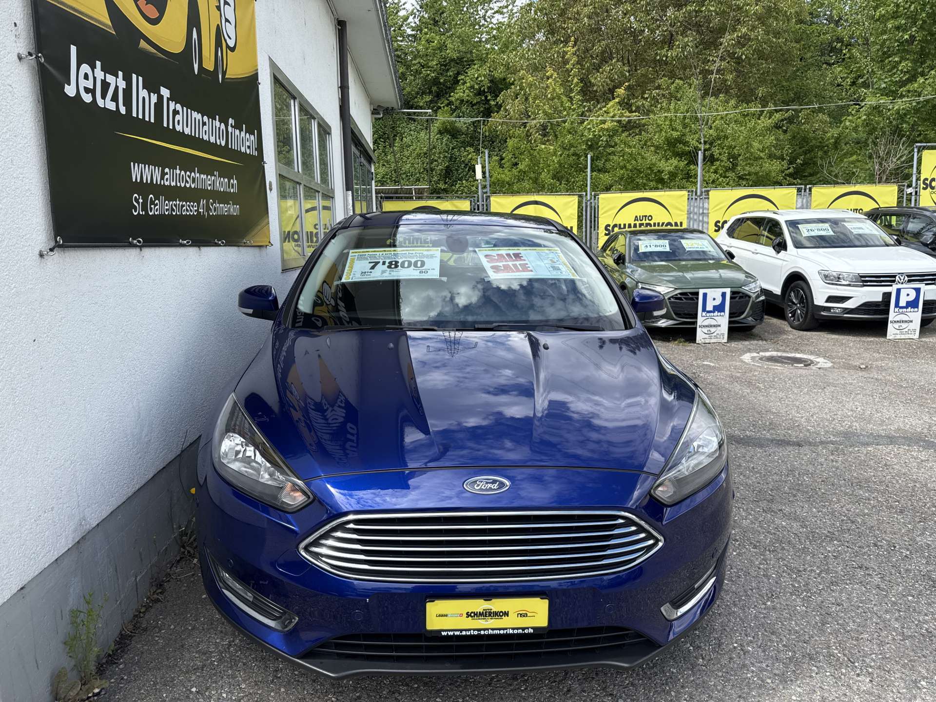 FORD Focus 1.0 SCTi Automat Top-Preis-image-14