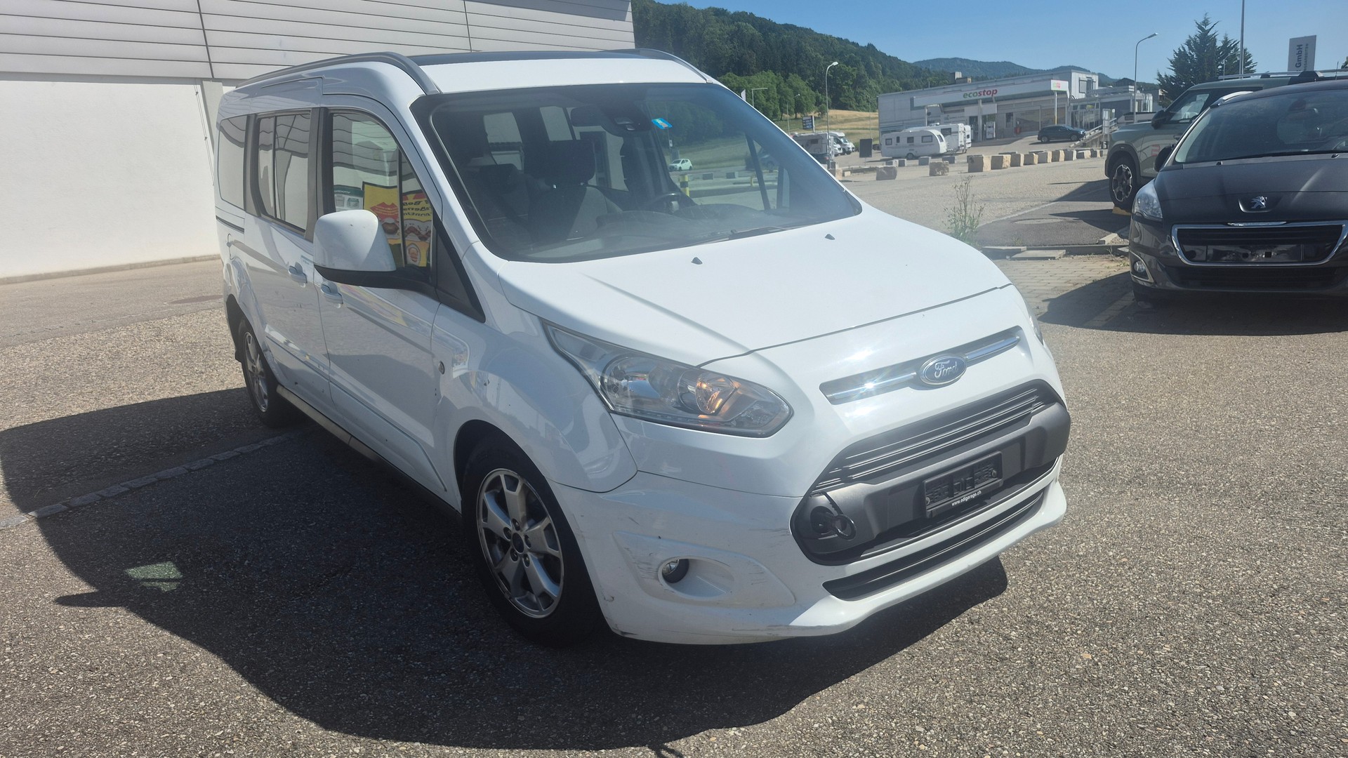 FORD Grand Tourneo Connect 1.5 TDCi Trend Powershift-image-2