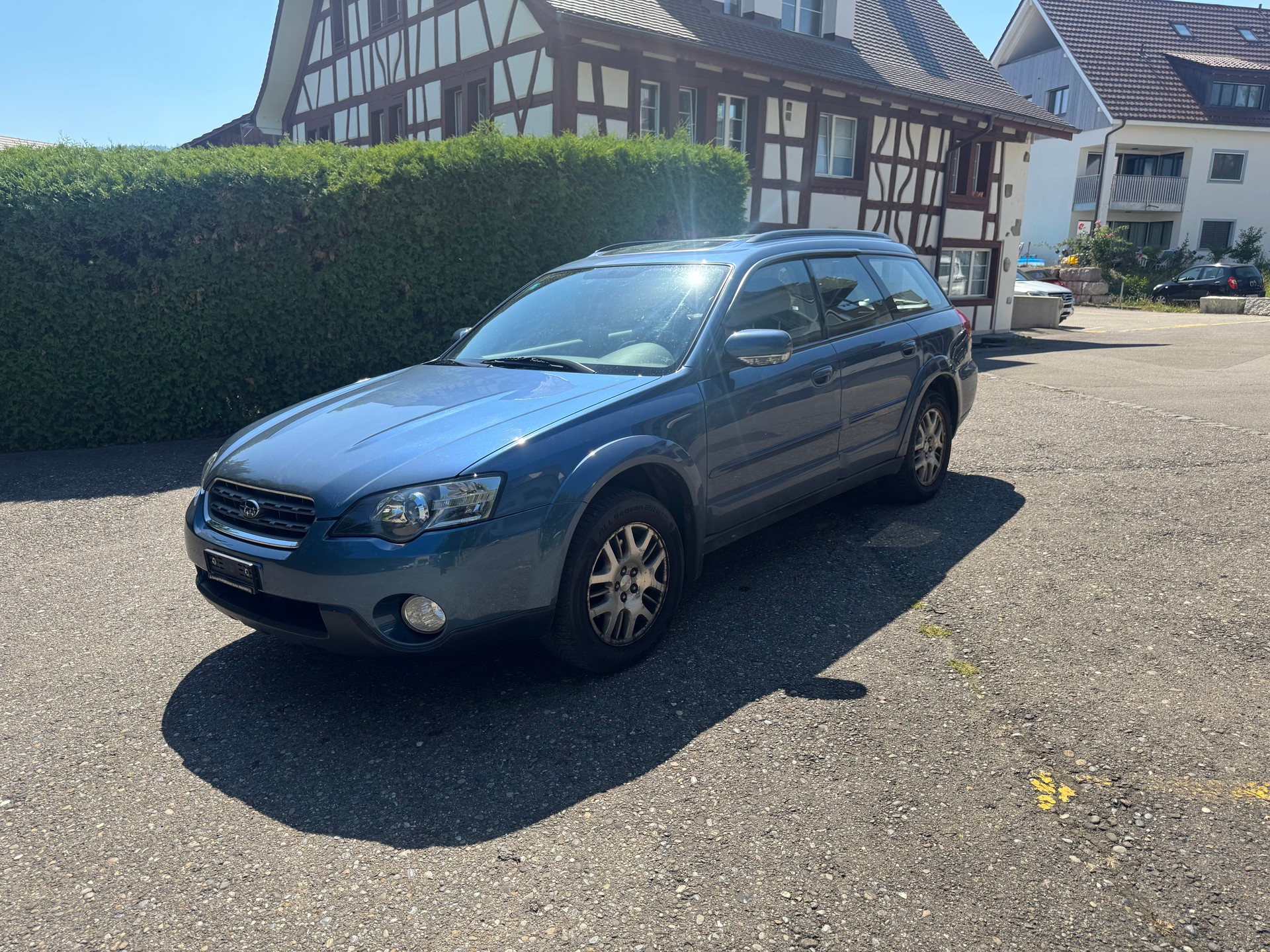 SUBARU Outback 2.5i AWD-image-1