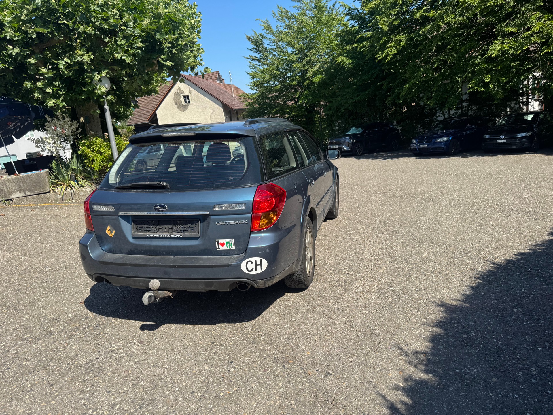 SUBARU Outback 2.5i AWD-image-4