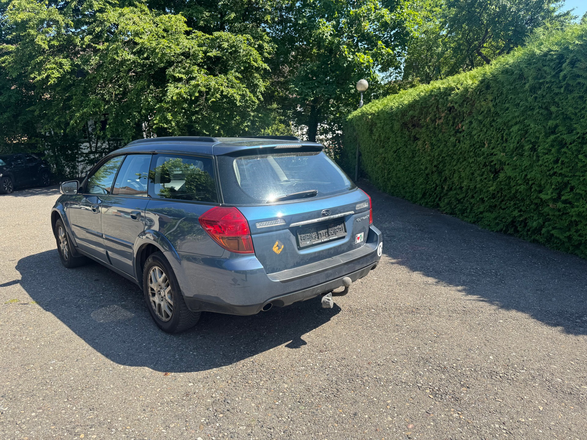 SUBARU Outback 2.5i AWD-image-3