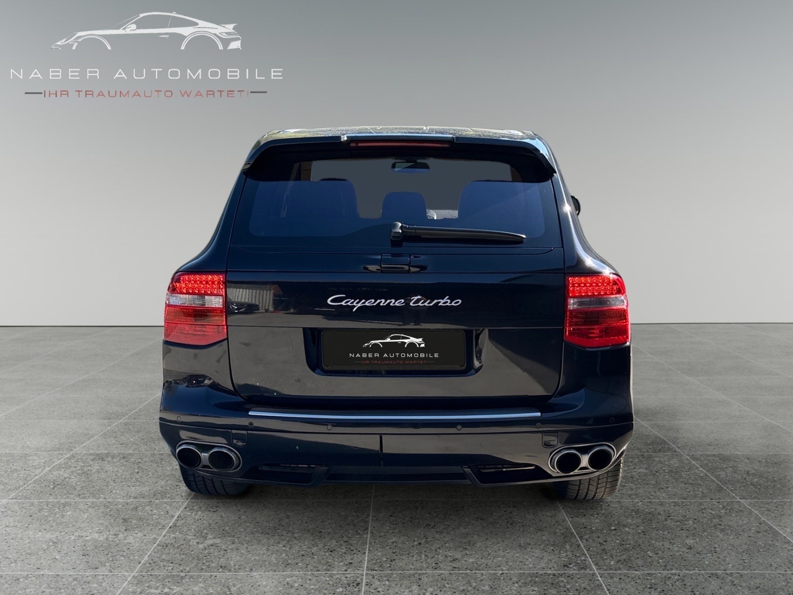PORSCHE Cayenne Turbo-image-3