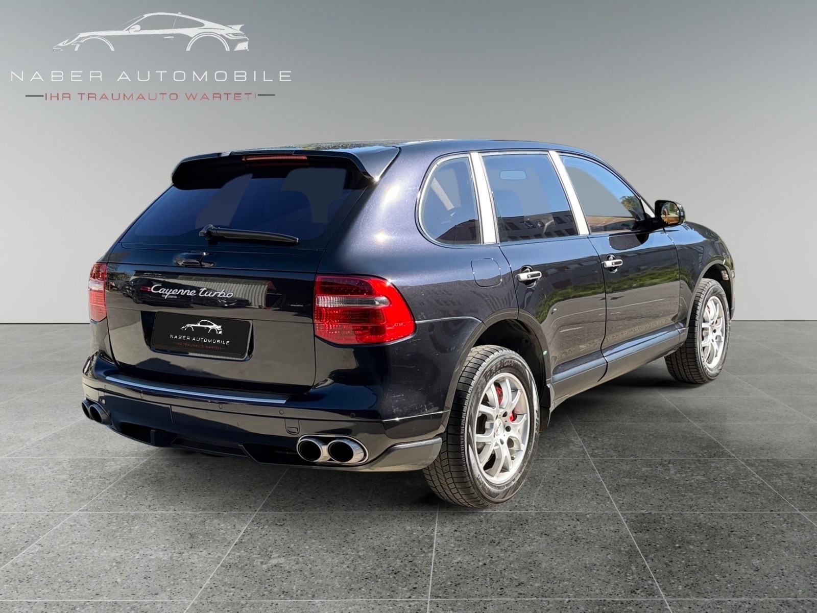 PORSCHE Cayenne Turbo-image-4