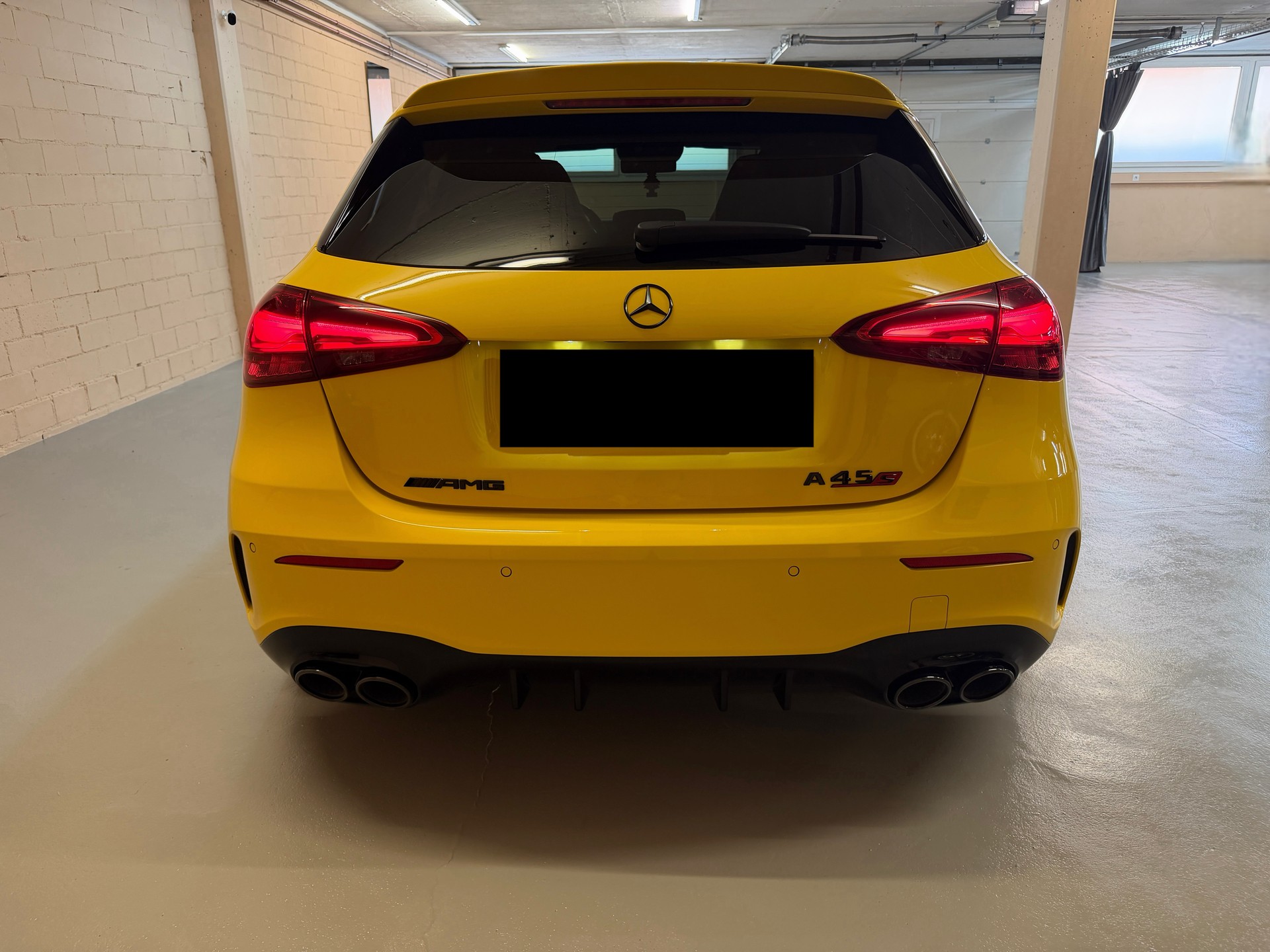 MERCEDES-BENZ A 45 S AMG 4matic+-image-3
