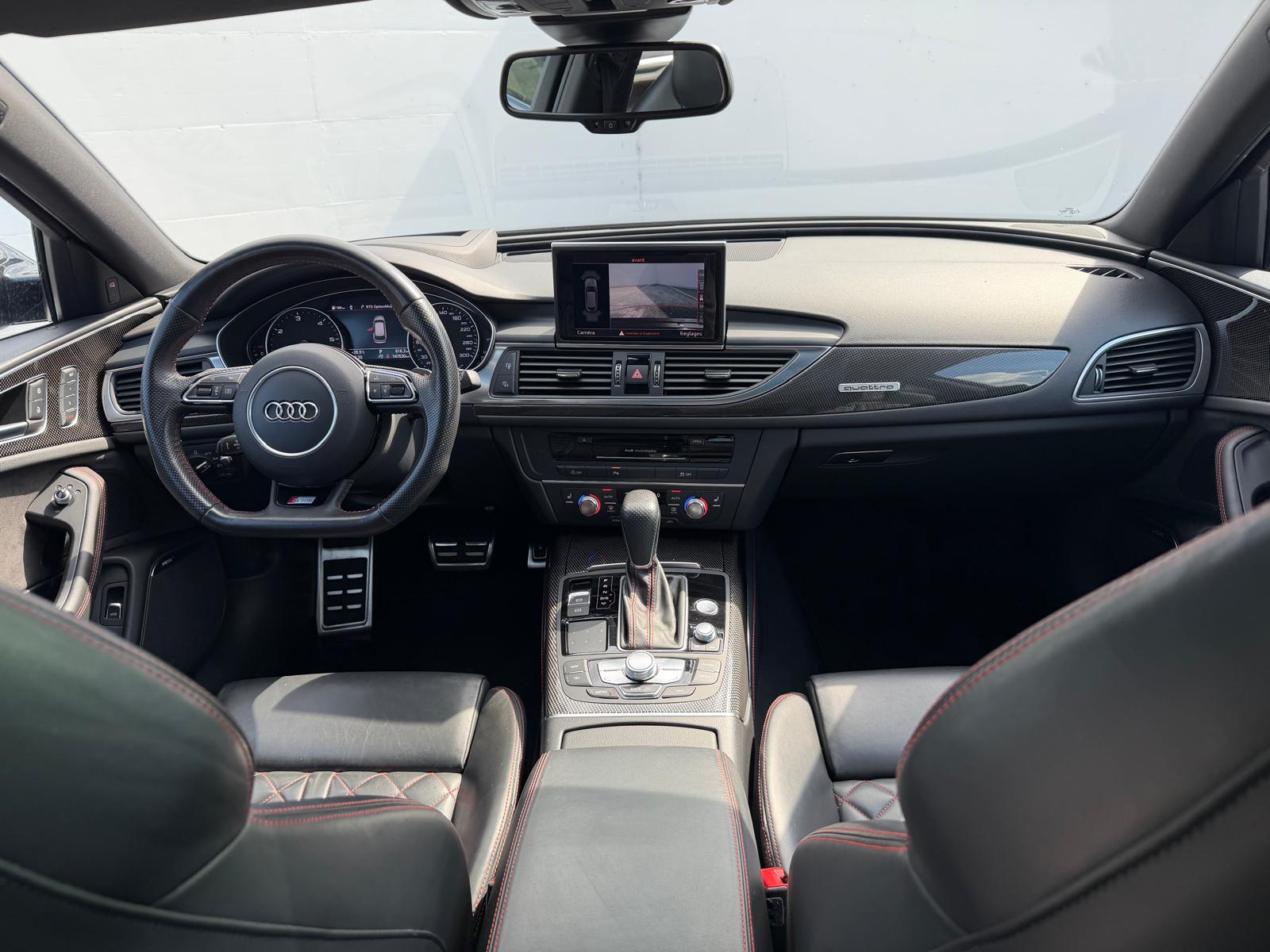 AUDI A6 Avant 3.0 BiTDI V6 qu. competition tiptronic-image-12