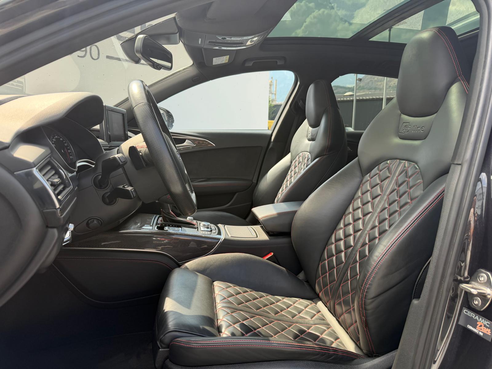 AUDI A6 Avant 3.0 BiTDI V6 qu. competition tiptronic-image-6