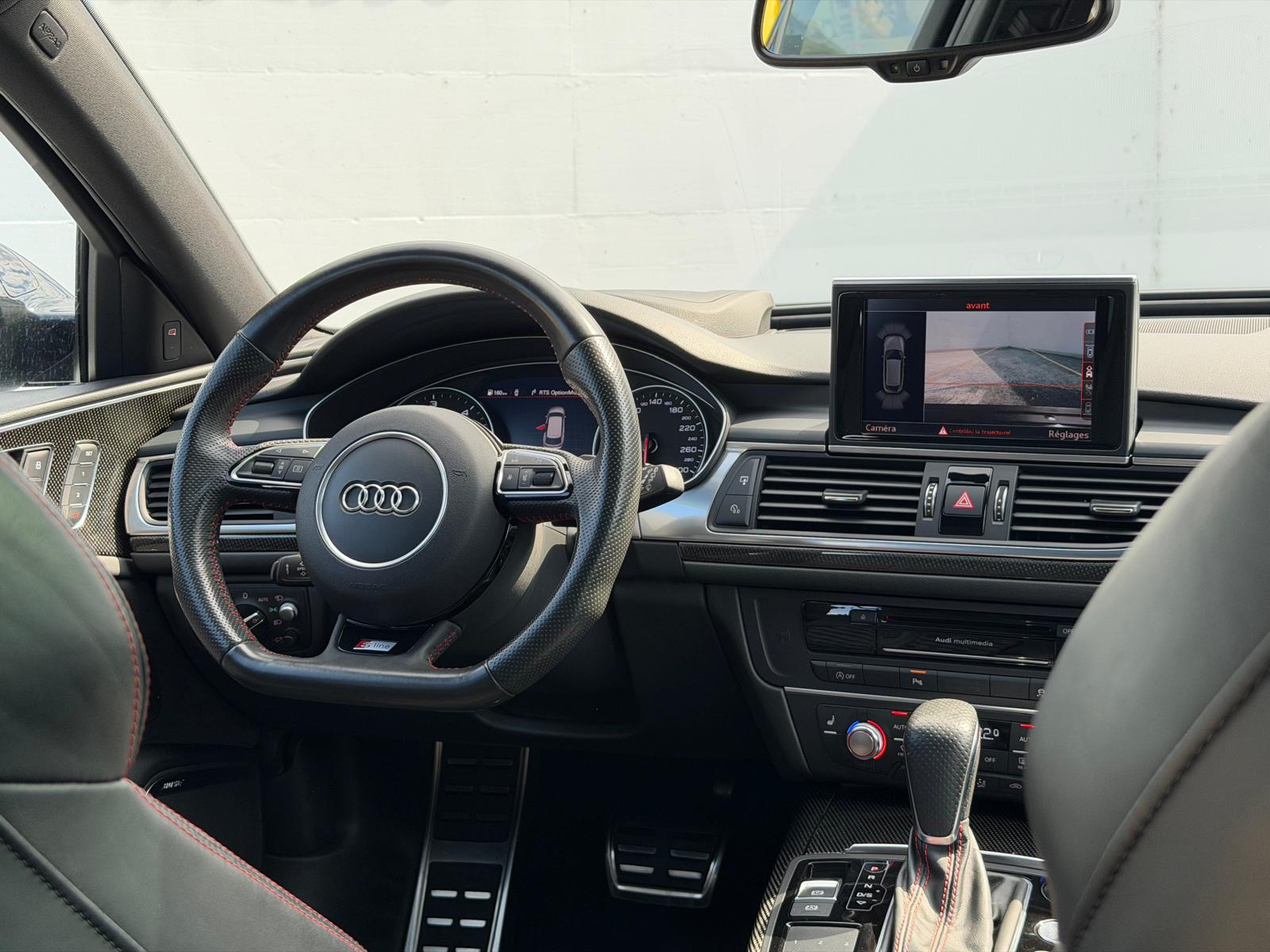 AUDI A6 Avant 3.0 BiTDI V6 qu. competition tiptronic-image-14
