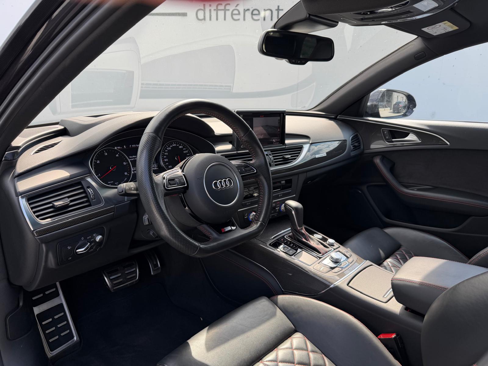 AUDI A6 Avant 3.0 BiTDI V6 qu. competition tiptronic-image-7