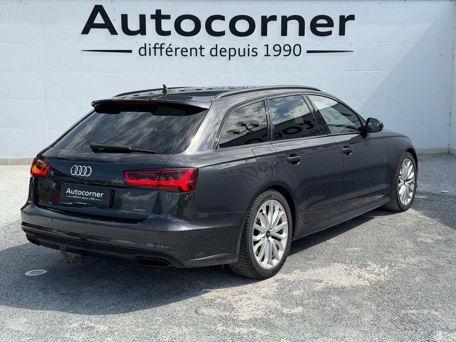 AUDI A6 Avant 3.0 BiTDI V6 qu. competition tiptronic-image-5