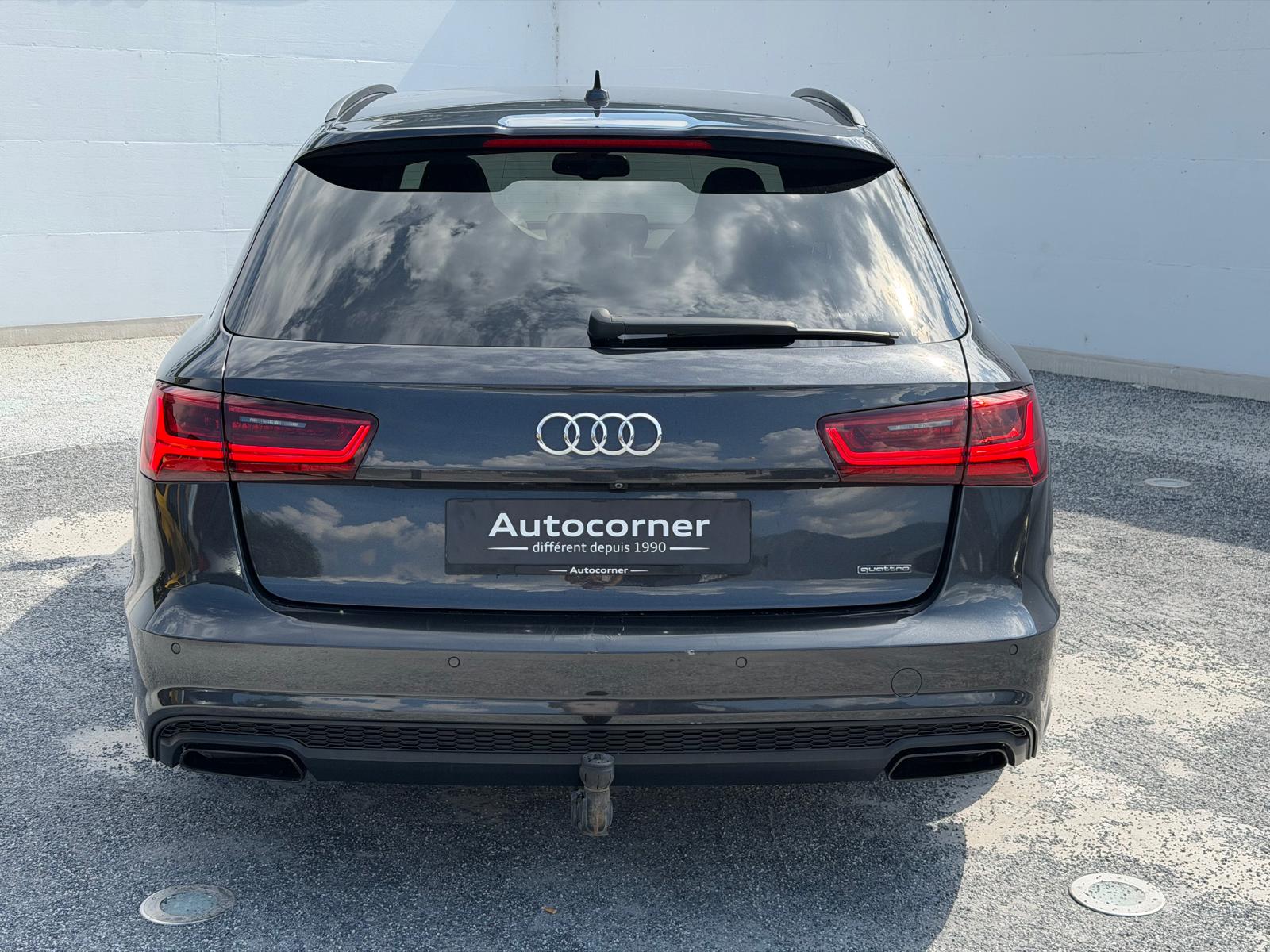 AUDI A6 Avant 3.0 BiTDI V6 qu. competition tiptronic-image-4