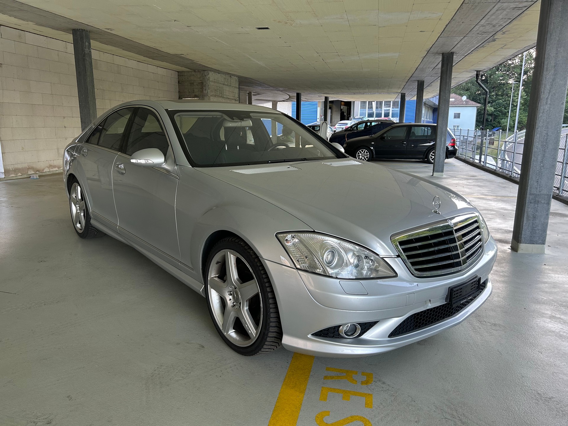MERCEDES-BENZ S 500 V8 4matic-image-1