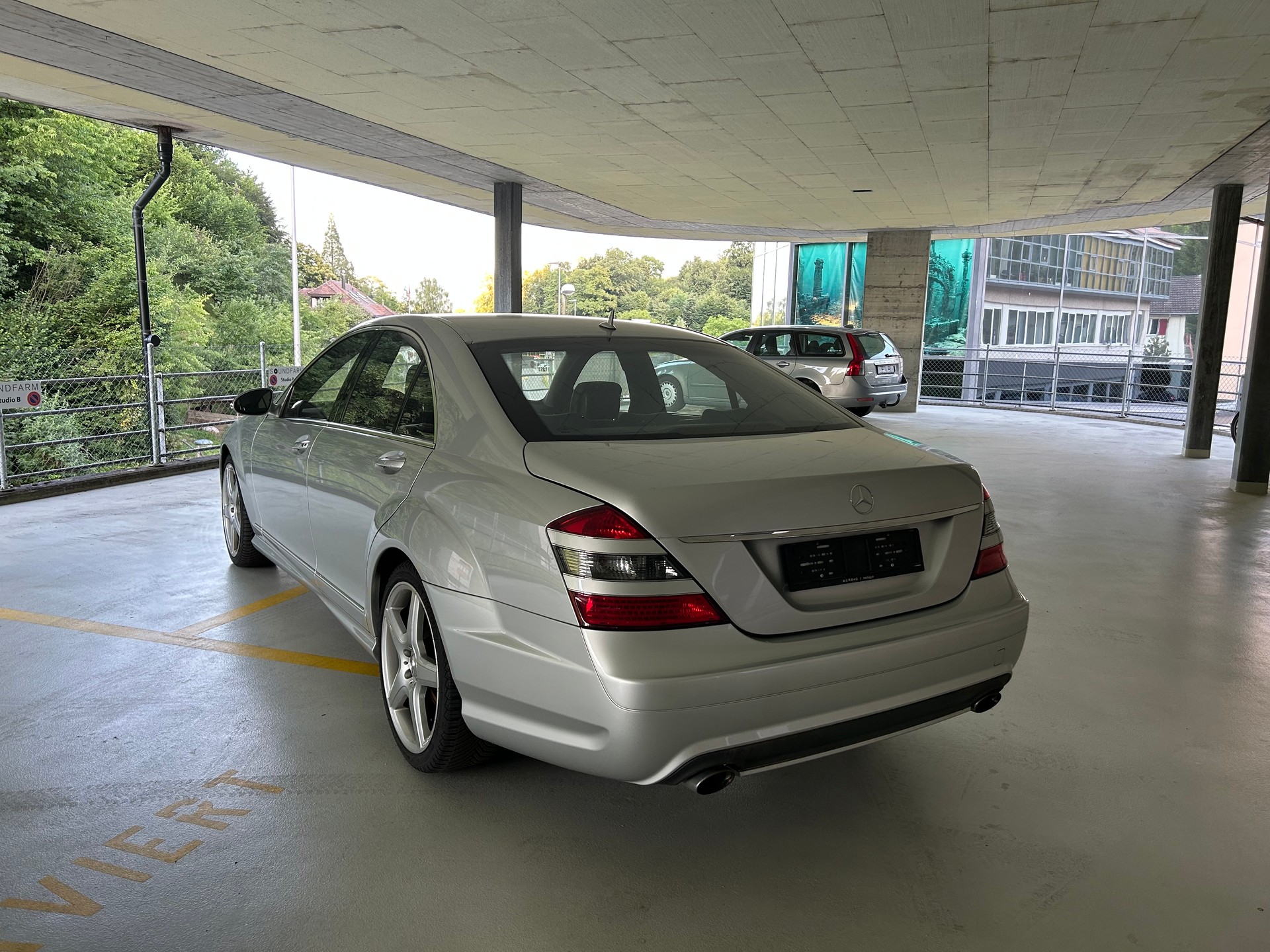 MERCEDES-BENZ S 500 V8 4matic-image-3