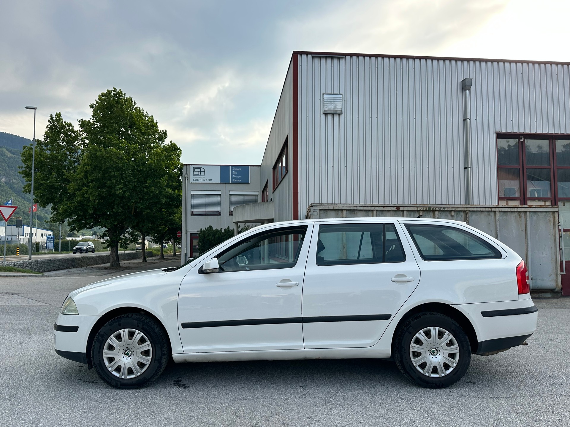 SKODA Octavia 1.9 TDI Swiss Adventure 4x4-image-4