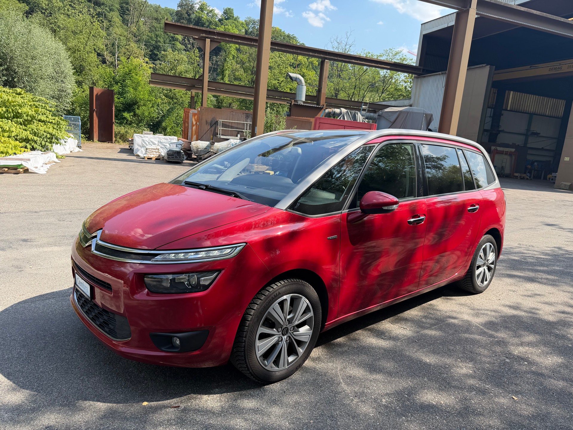 CITROEN Grand C4 Picasso 2.0 BlueHDi Exclusive Automatic-image-2