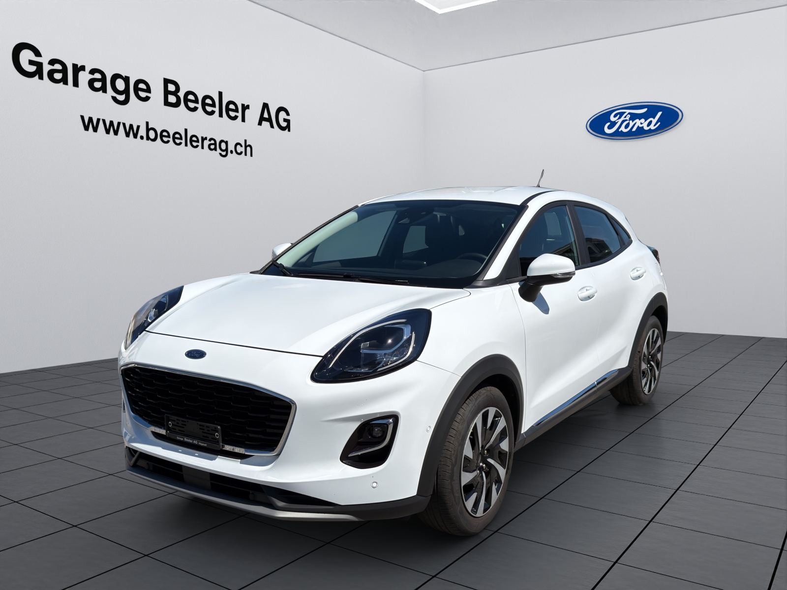 FORD Puma 1.0 EcoB 125 Titanium Design-image-0
