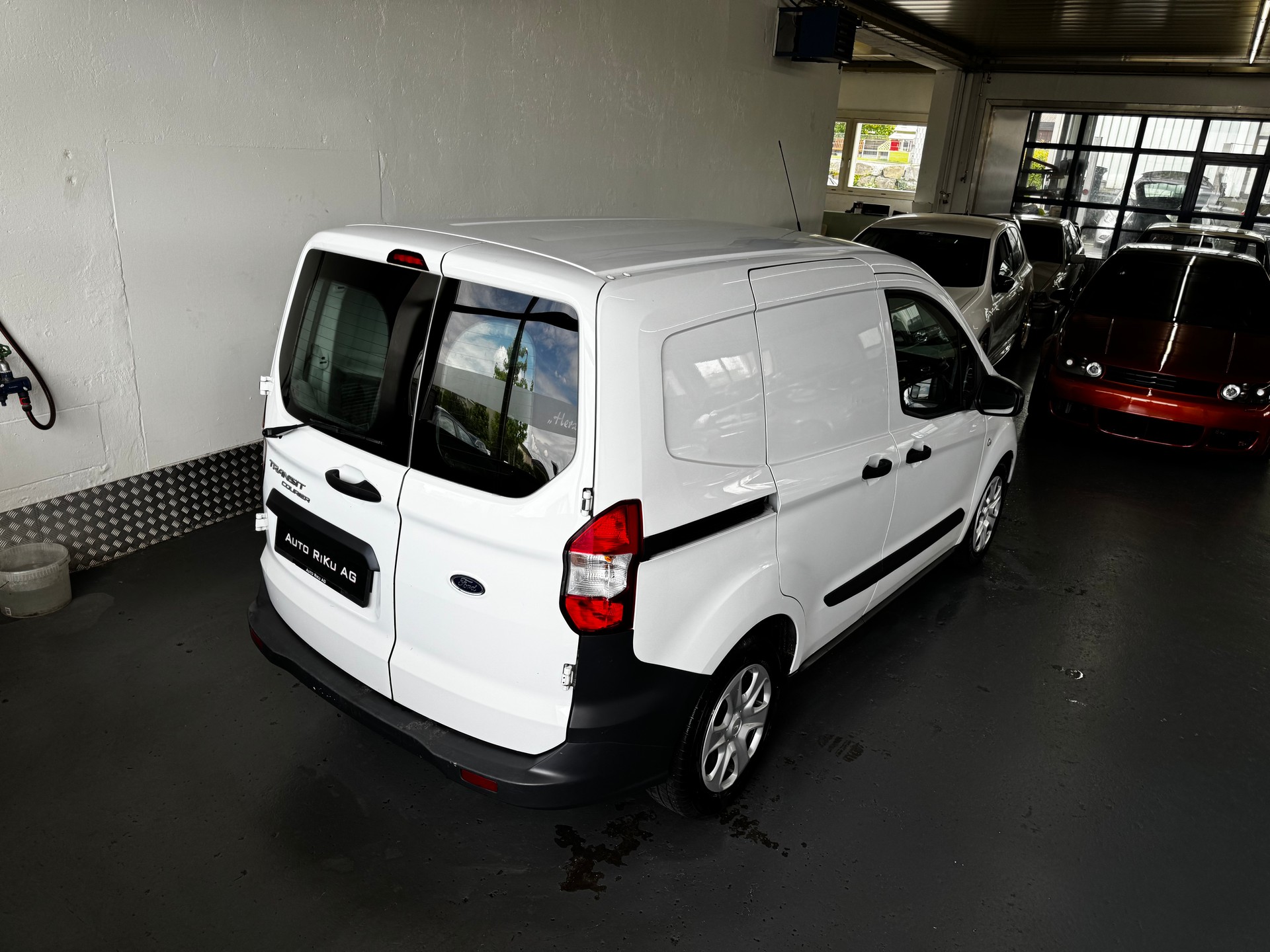 FORD Transit Courier Van 1.0 EcoBoost Basis-image-7