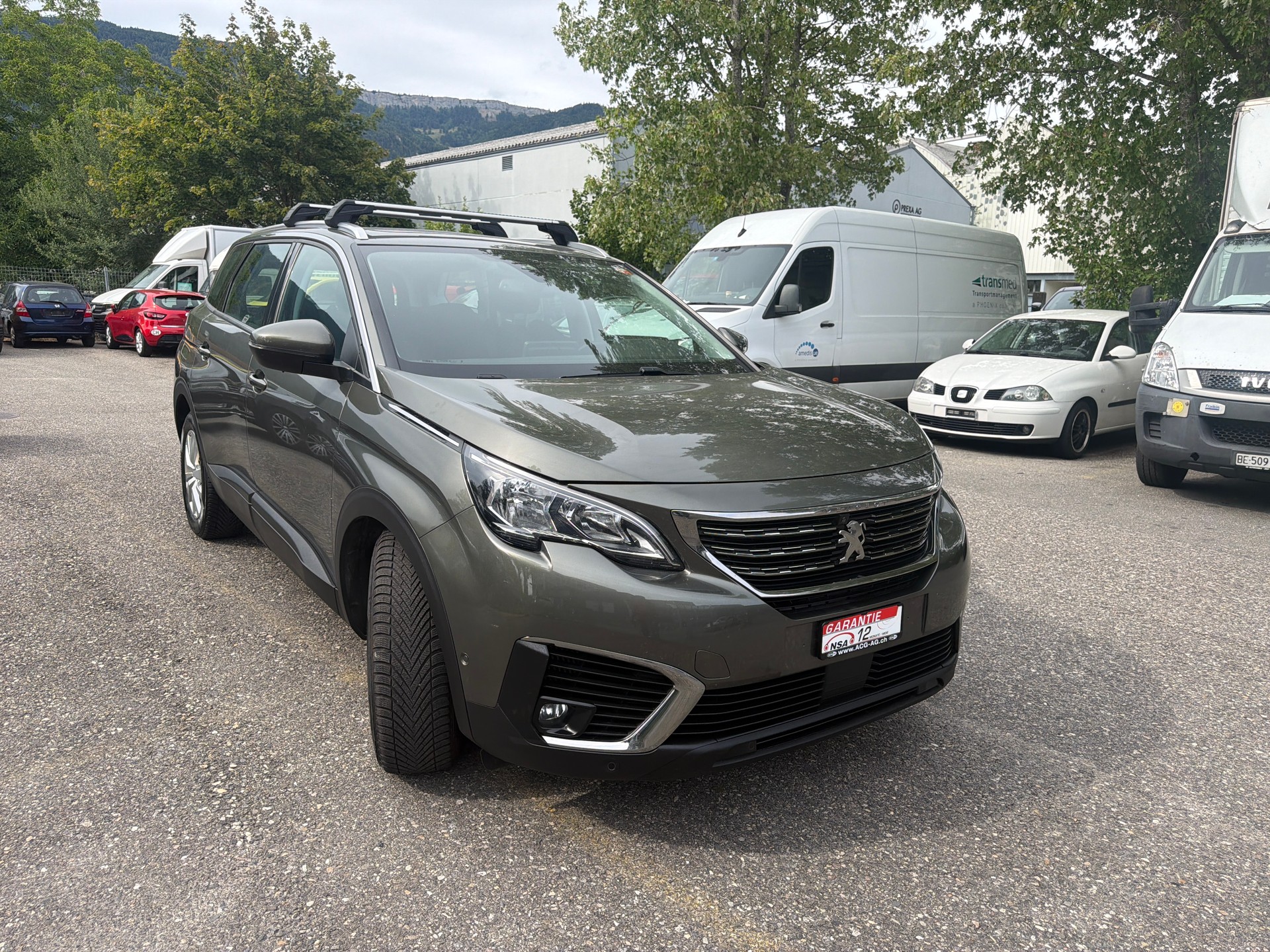PEUGEOT 5008 1.5 BlueHDi Business Line ETA * 07x Sitze * Gr. Navi * Klima-auto * PDC V&H - RF-Kamera * Tempomat * Ab MFK 11.2024 *-image-2
