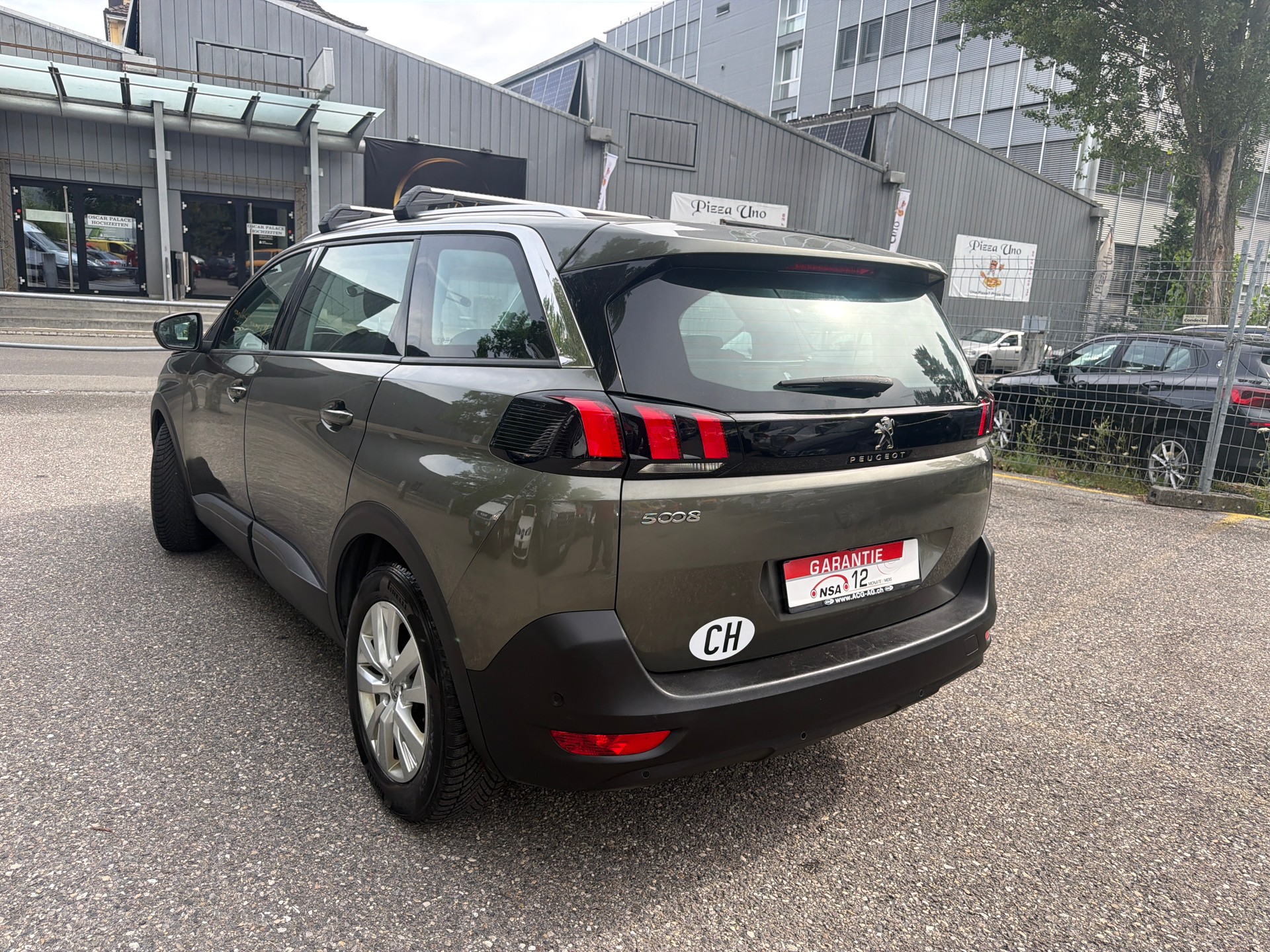 PEUGEOT 5008 1.5 BlueHDi Business Line ETA * 07x Sitze * Gr. Navi * Klima-auto * PDC V&H - RF-Kamera * Tempomat * Ab MFK 11.2024 *-image-7
